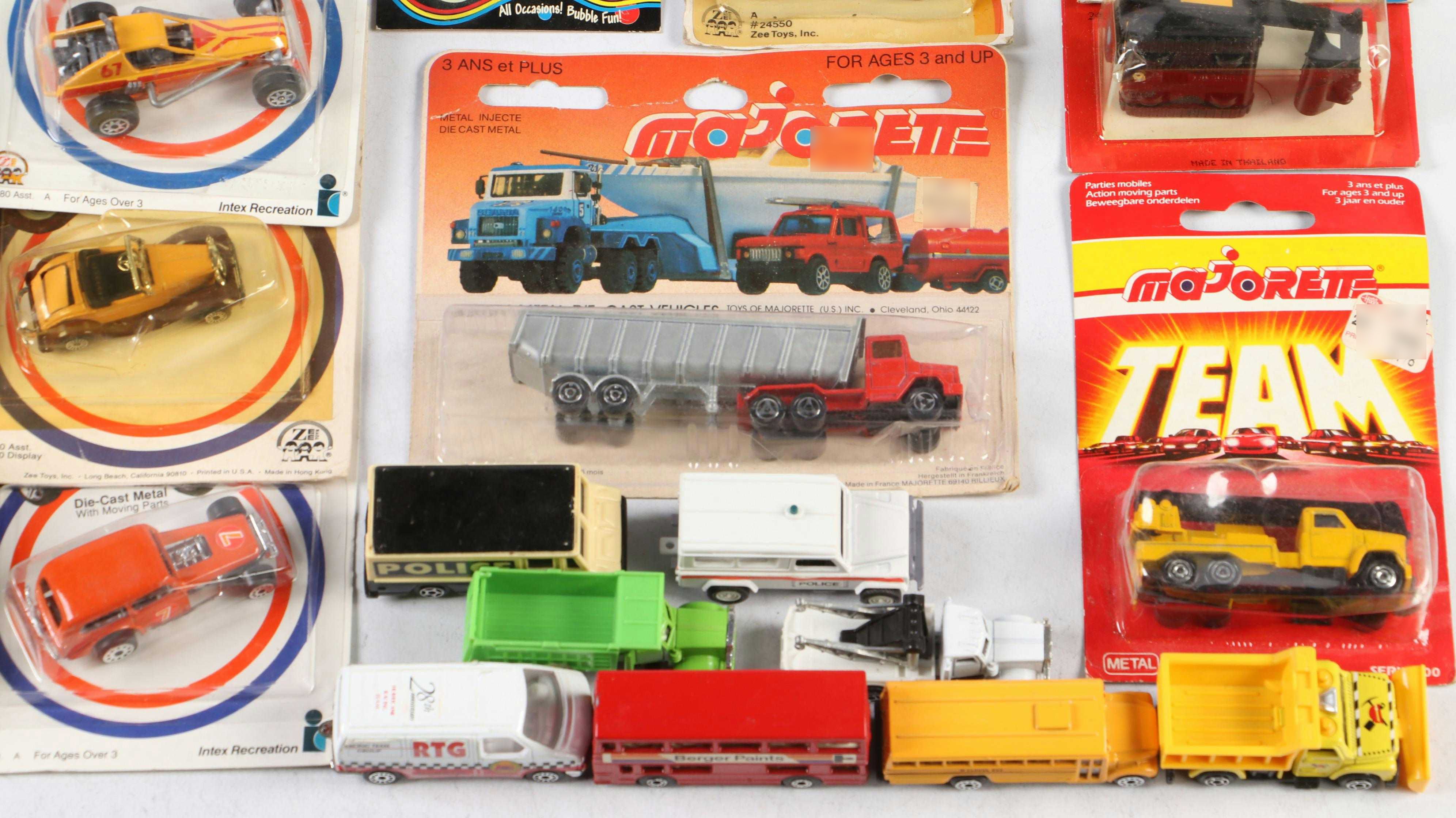 Hasbro "Road Hogs", TOMY "Pocket Cars" and More Toys