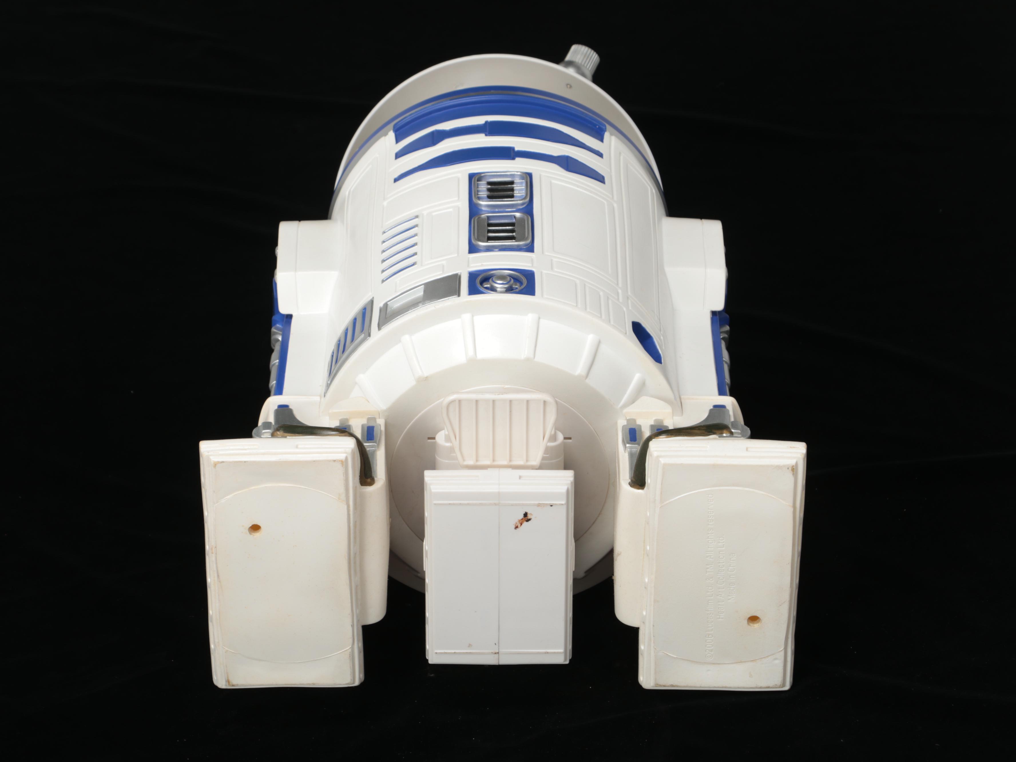 Heart Art Collection Star Wars "R2-D2" Waste Bin, 2006