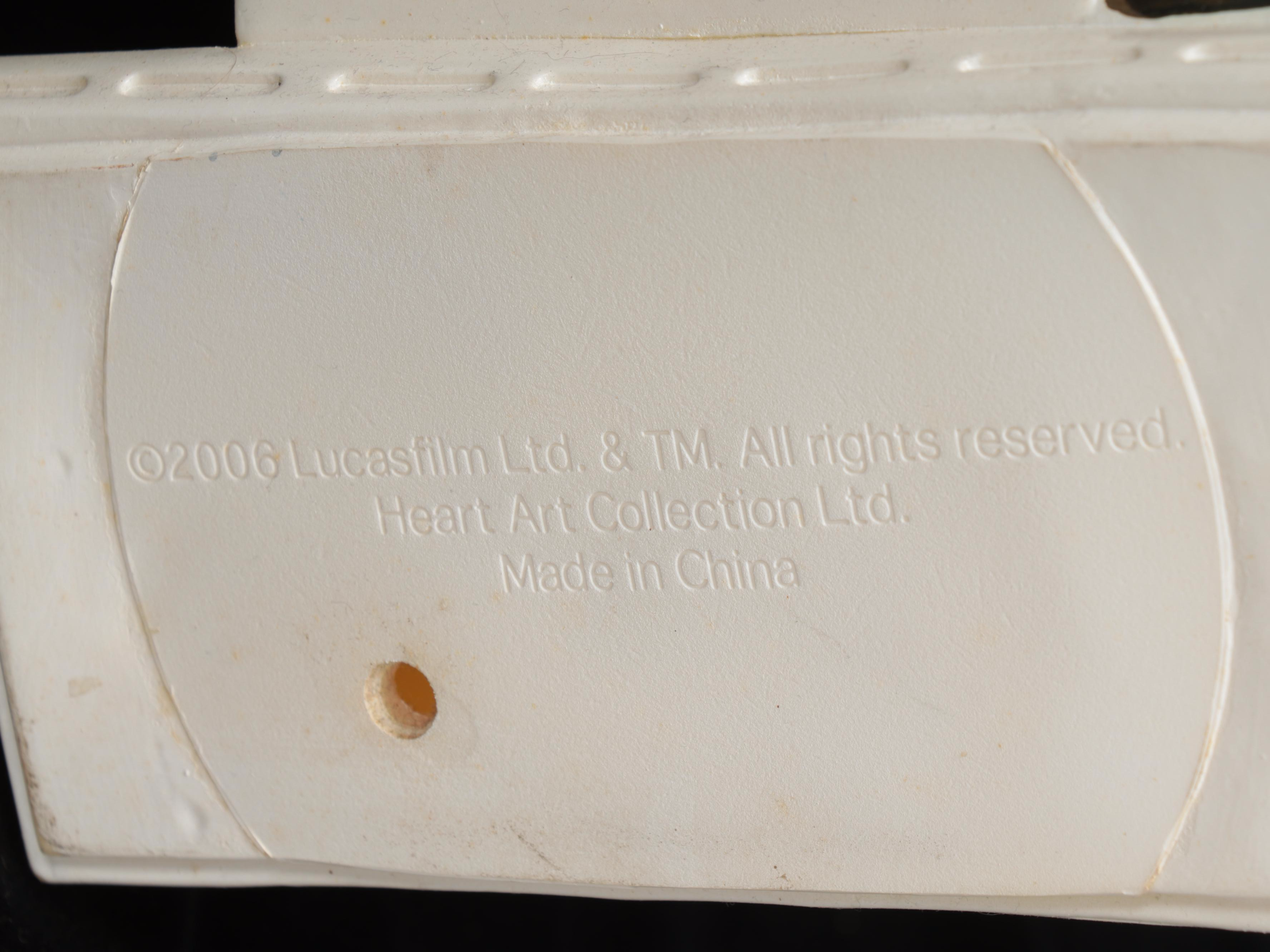 Heart Art Collection Star Wars "R2-D2" Waste Bin, 2006