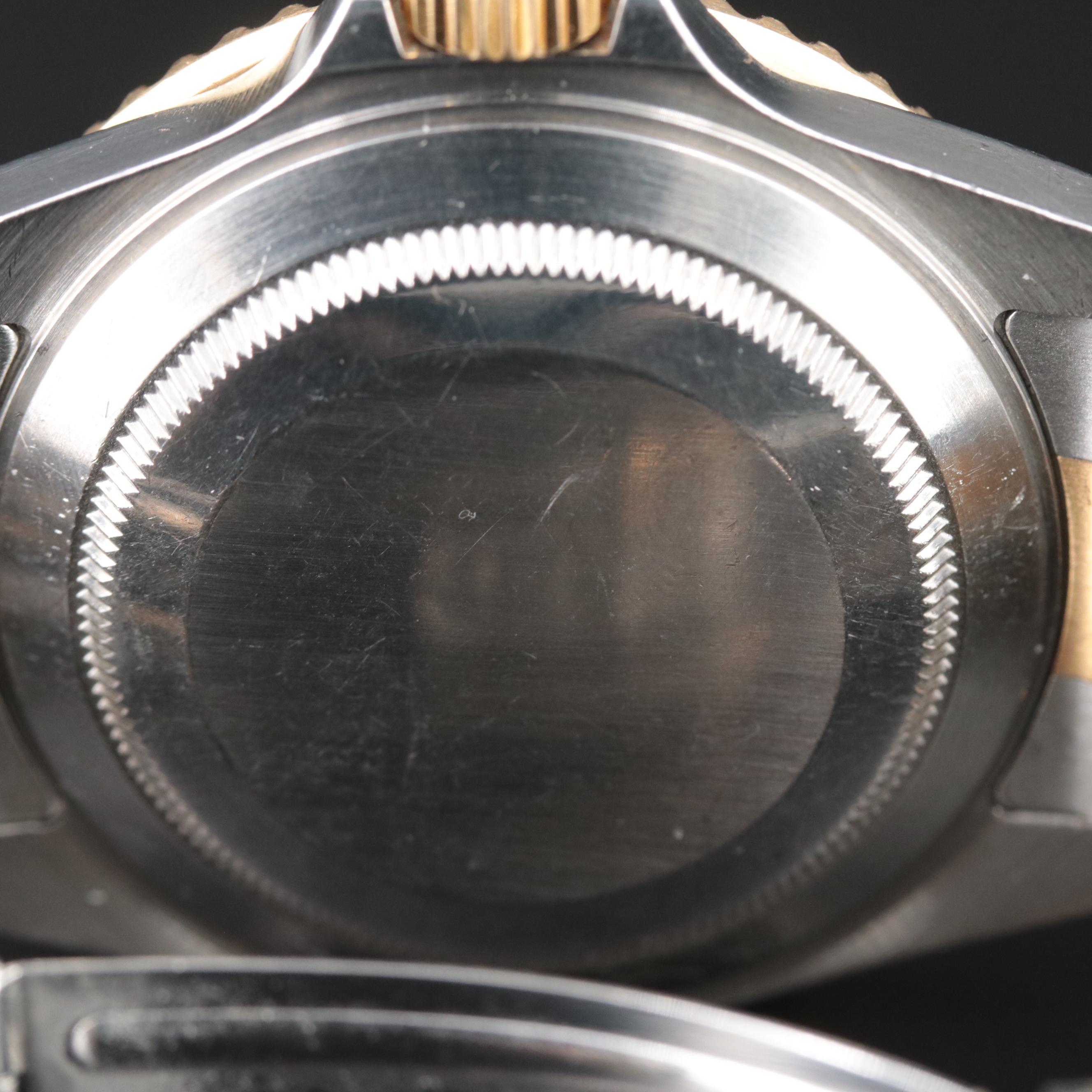 2002 18K and Stainless Steel Rolex Submariner Date Watch