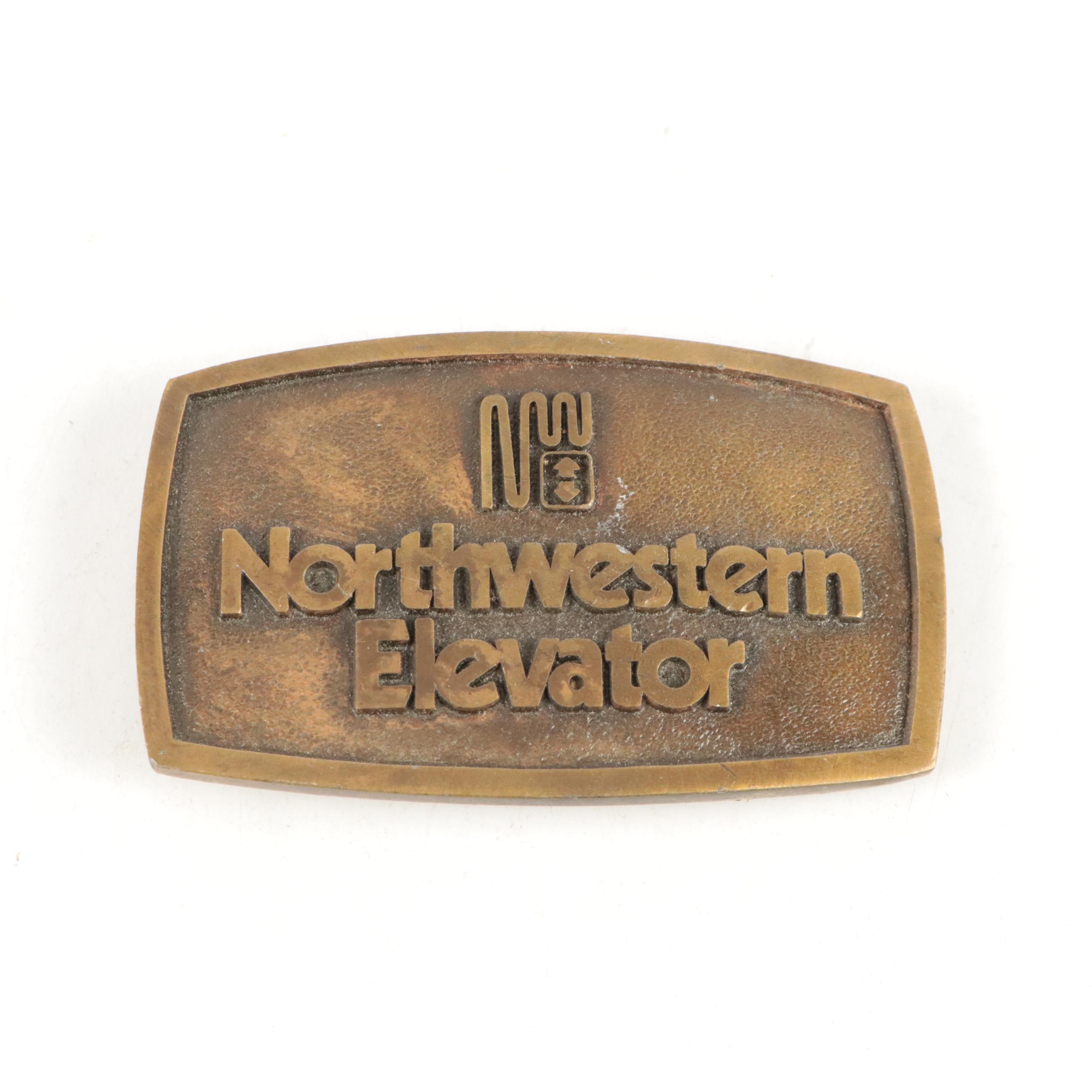 Valley Forge Handcrafted Metal and Leather Belt Buckles with Other Belt Buckles