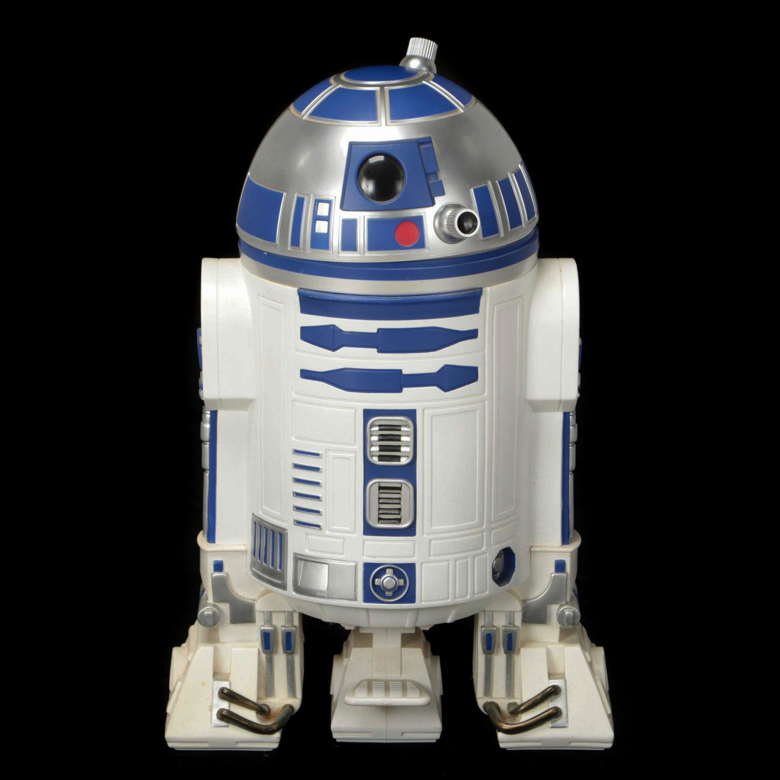 Heart Art Collection Star Wars "R2-D2" Waste Bin, 2006