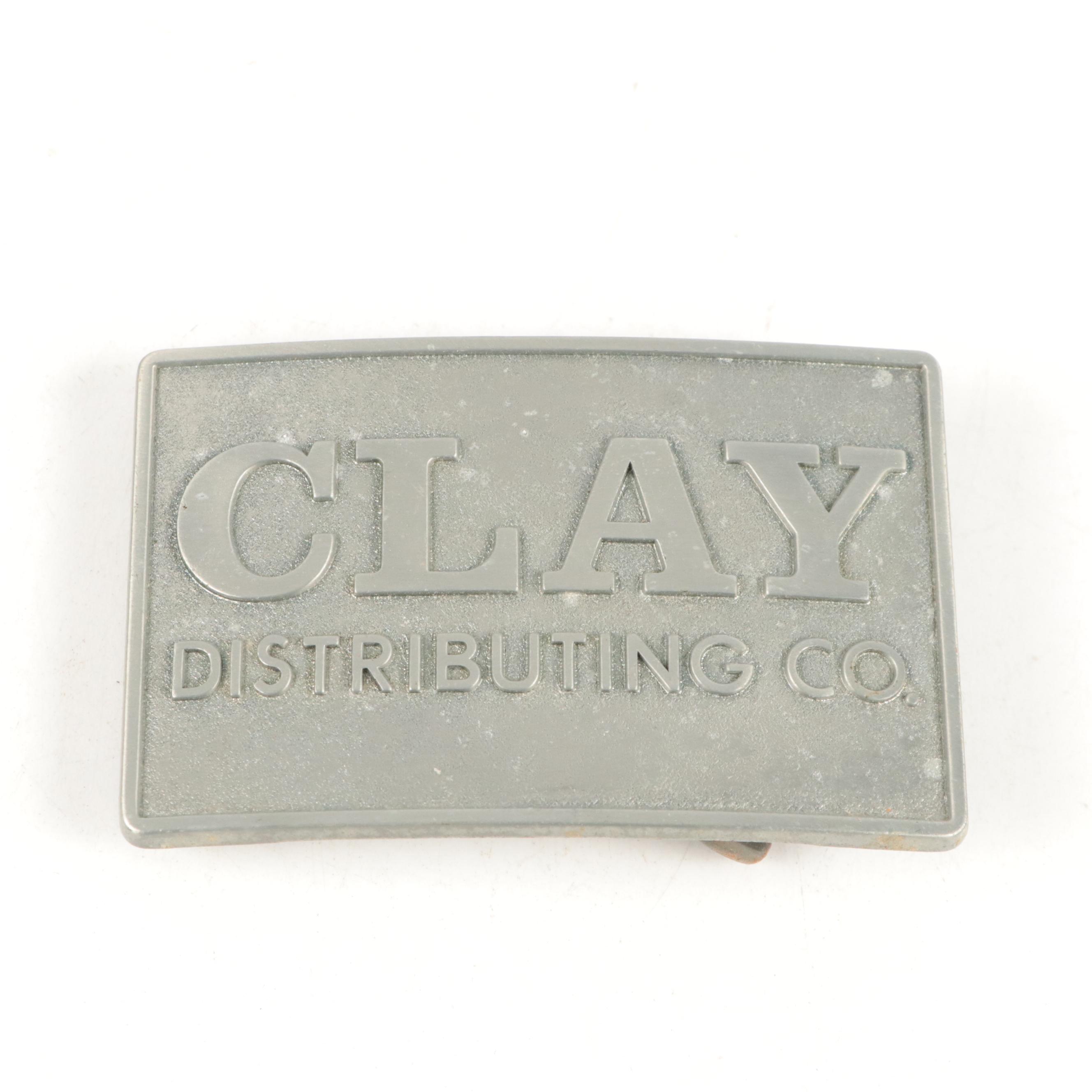 Valley Forge Handcrafted Metal and Leather Belt Buckles with Other Belt Buckles