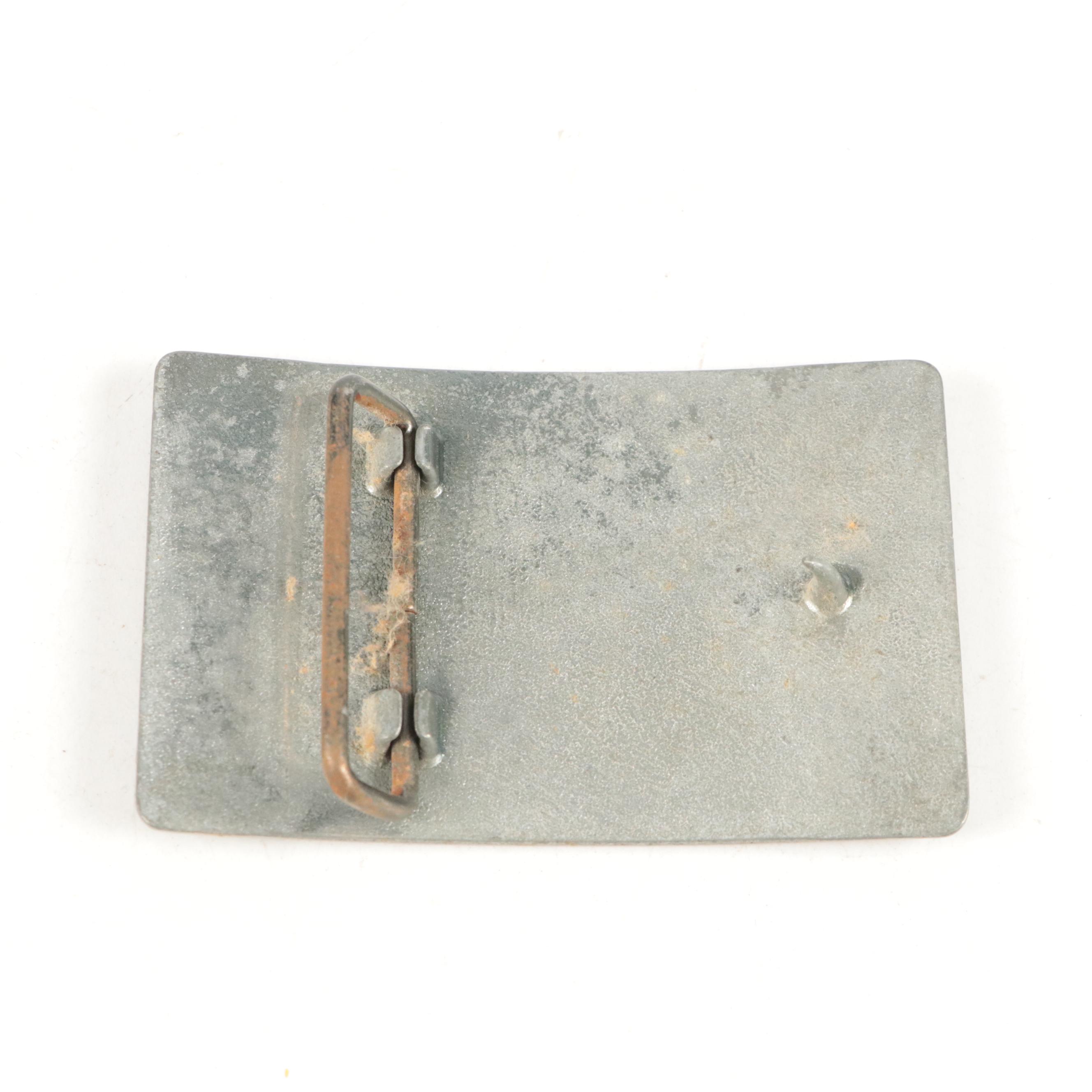 Valley Forge Handcrafted Metal and Leather Belt Buckles with Other Belt Buckles