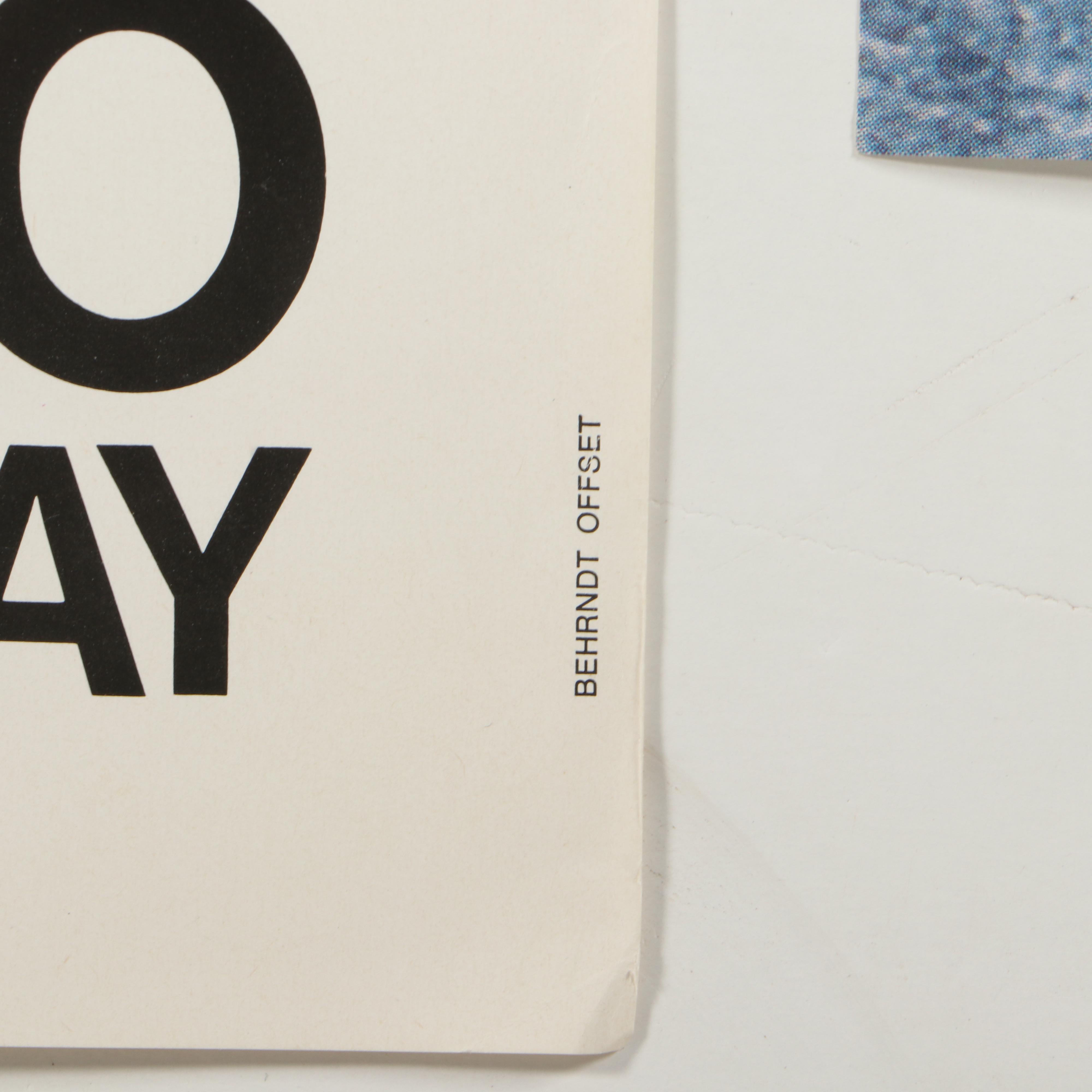 Edvard Munch Exhibition Posters, Late 20th Century