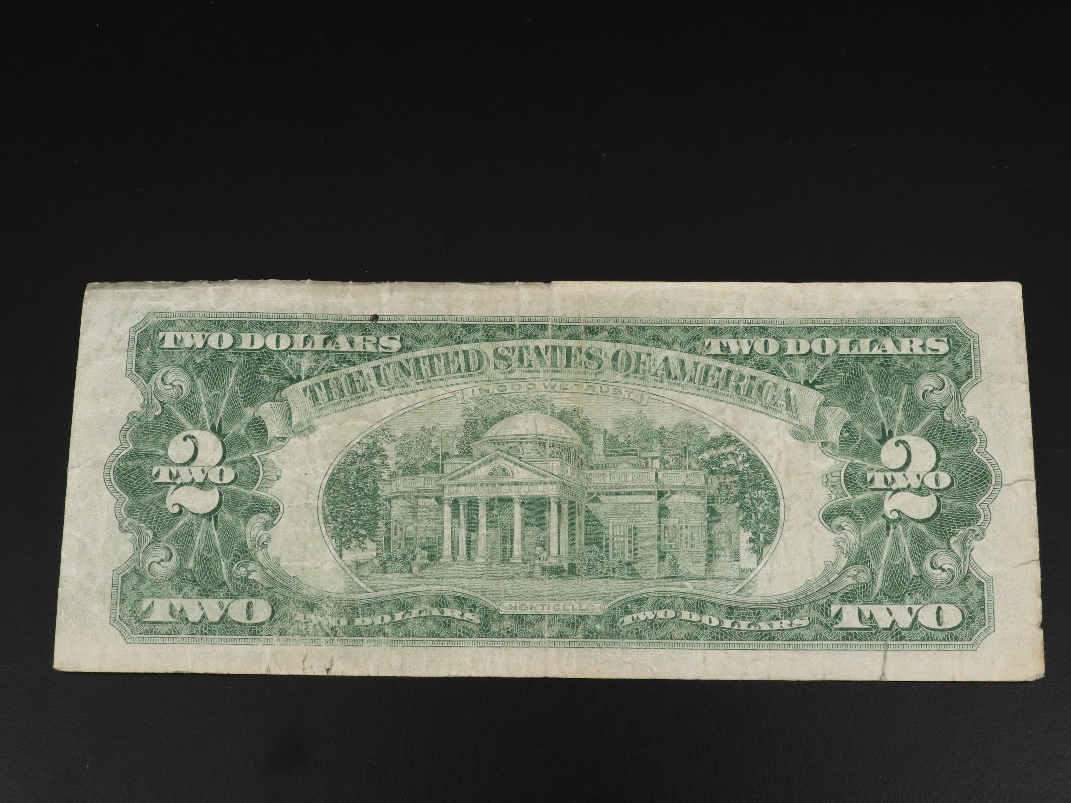 Twenty-Nine Two Dollar Legal Tender Notes