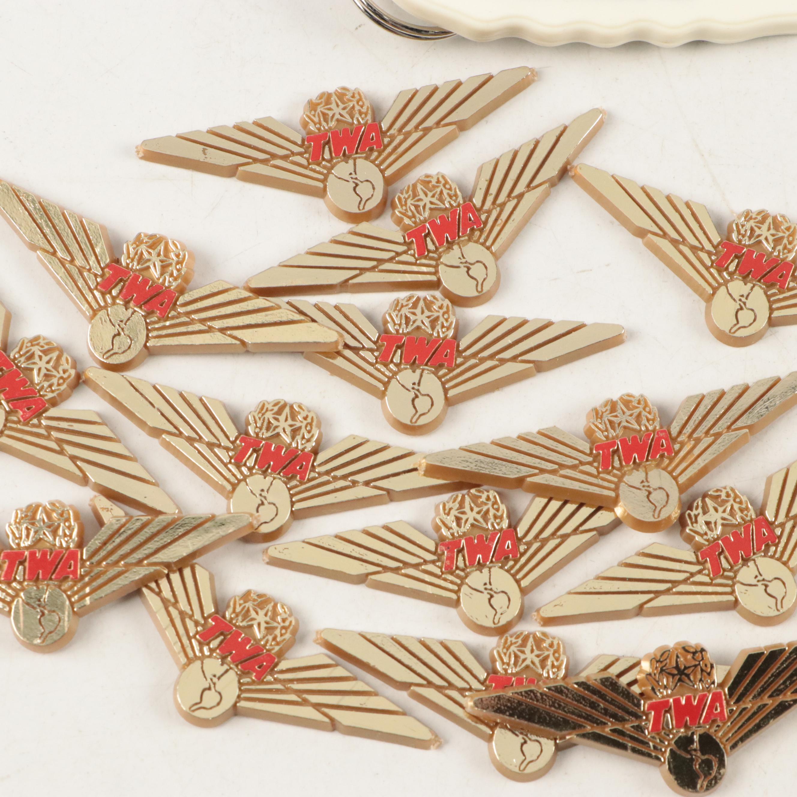 Delta, American Airlines, and Other Airline Branded Assorted Merchandise