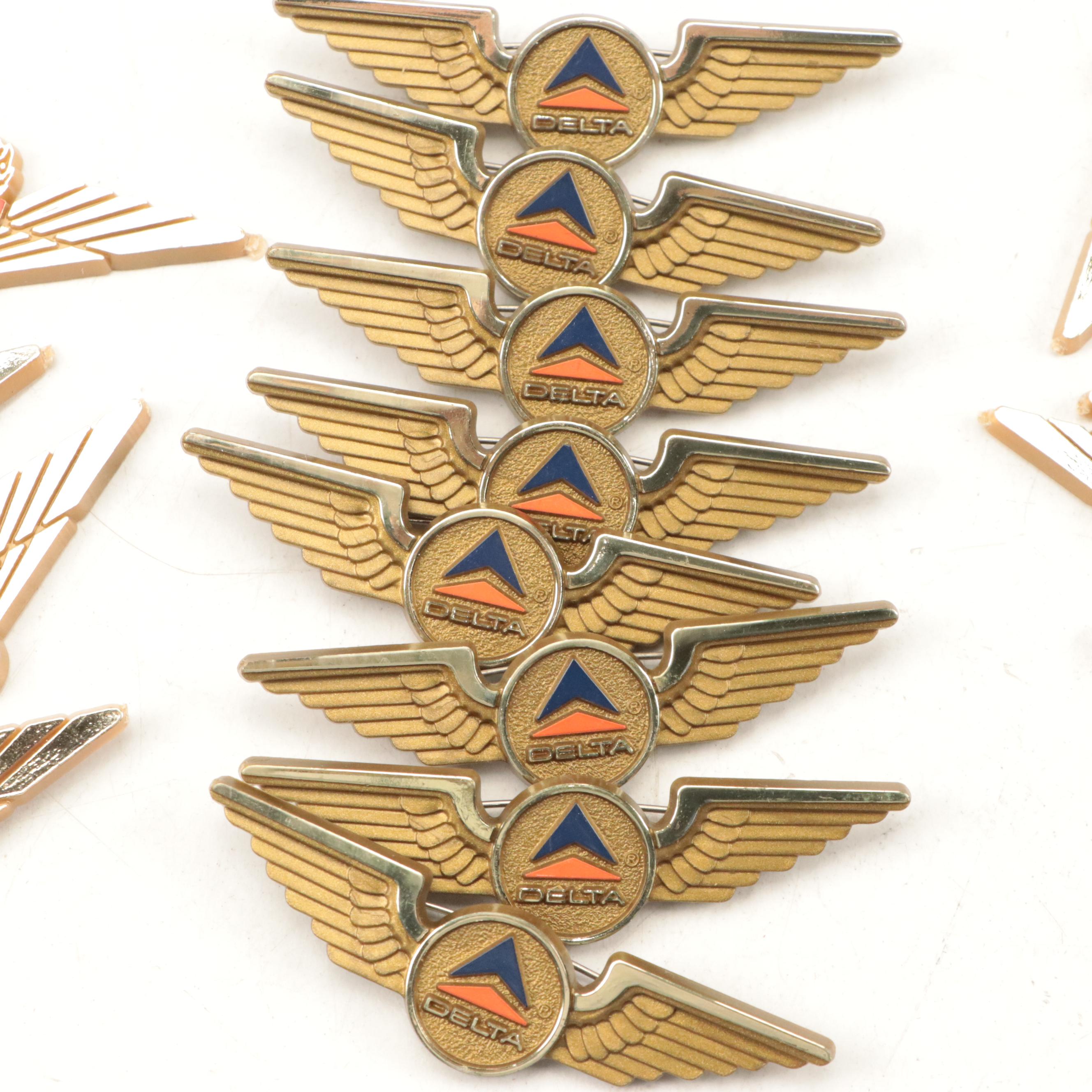 Delta, American Airlines, and Other Airline Branded Assorted Merchandise