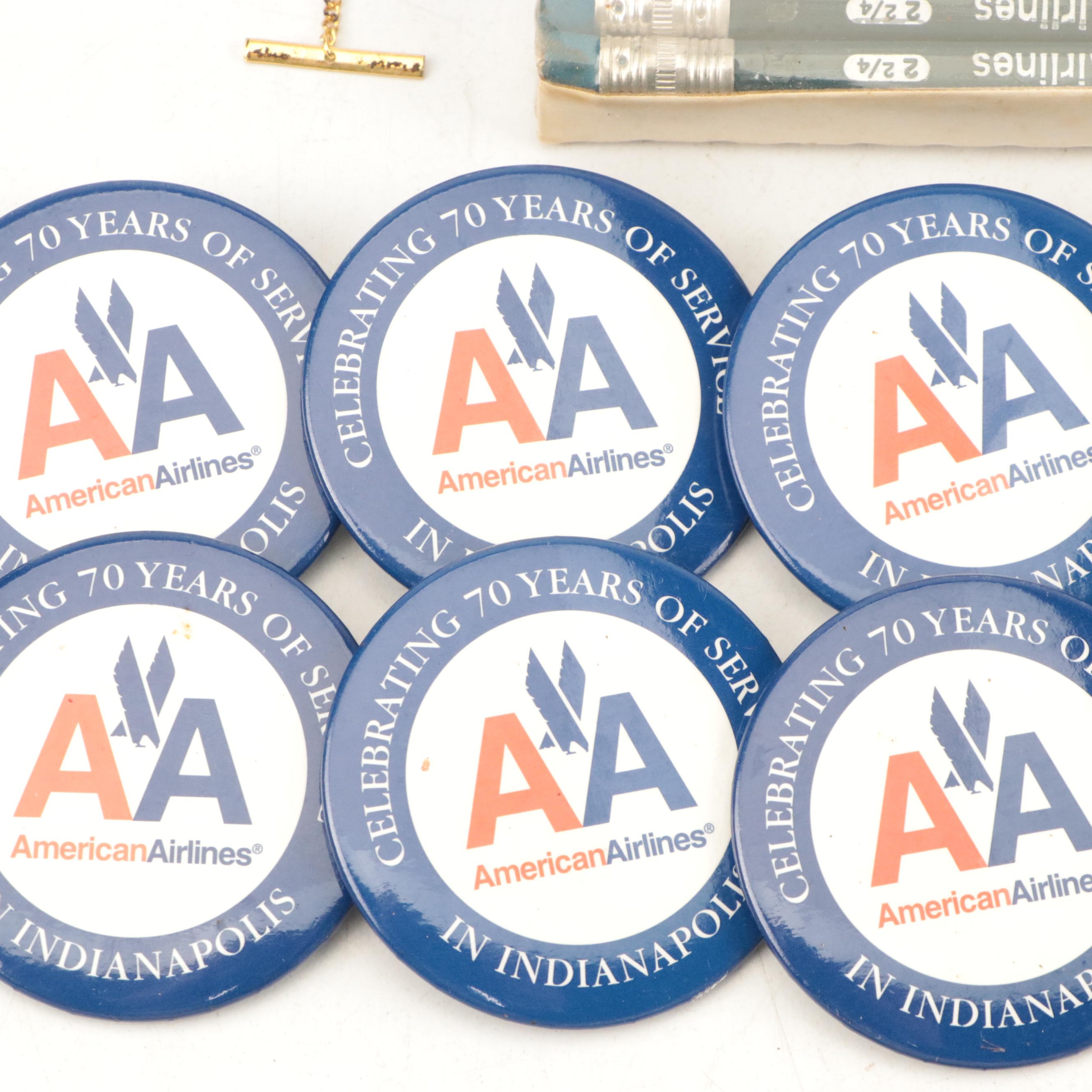 Delta, American Airlines, and Other Airline Branded Assorted Merchandise