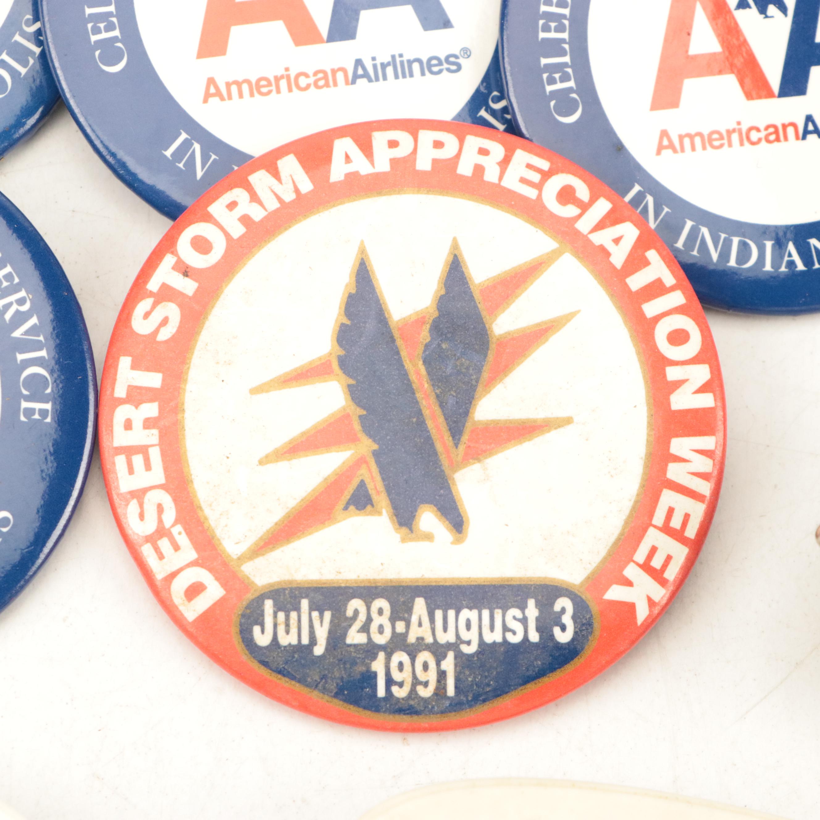 Delta, American Airlines, and Other Airline Branded Assorted Merchandise