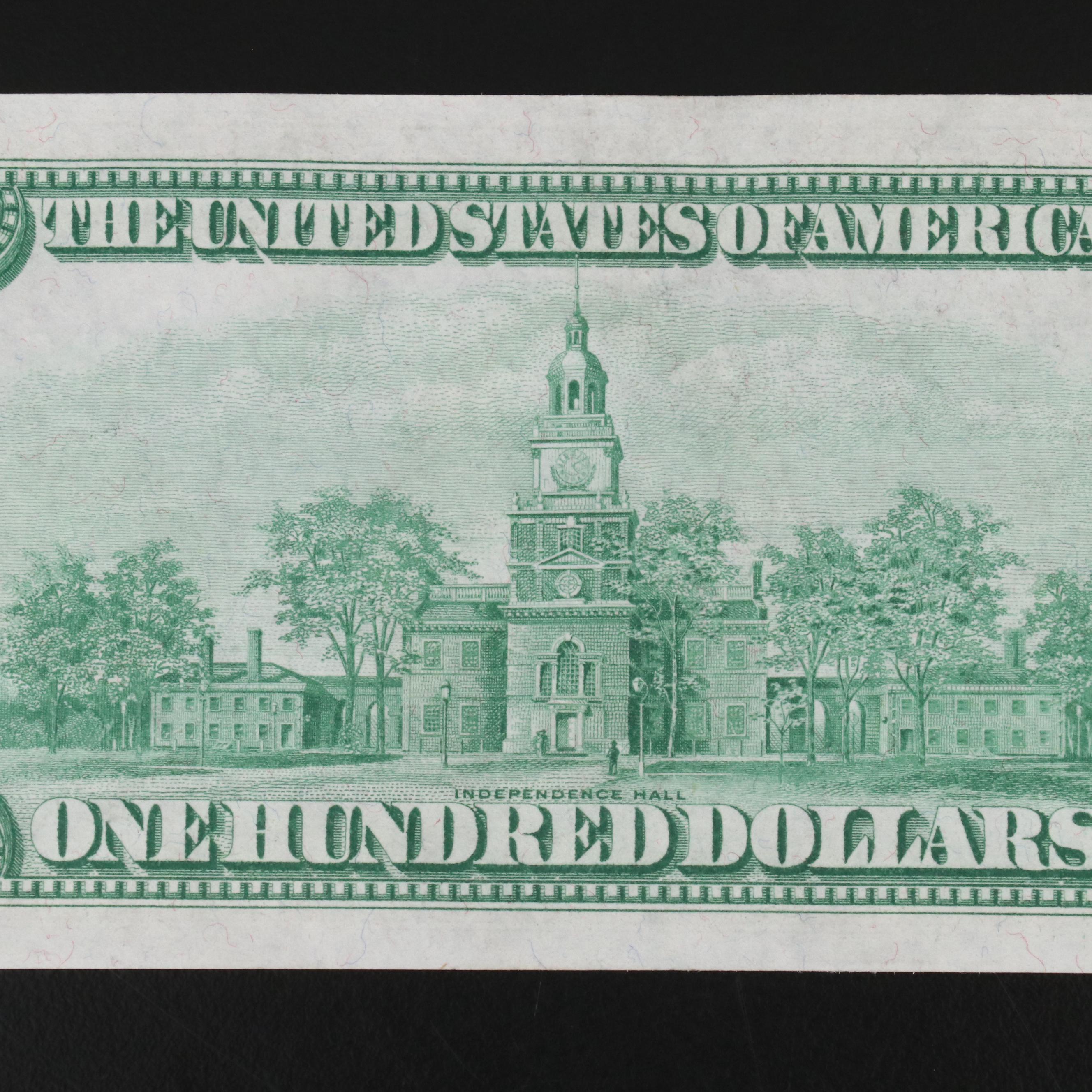 Uncirculated 1934  $100 Dollar Federal Reserve Note