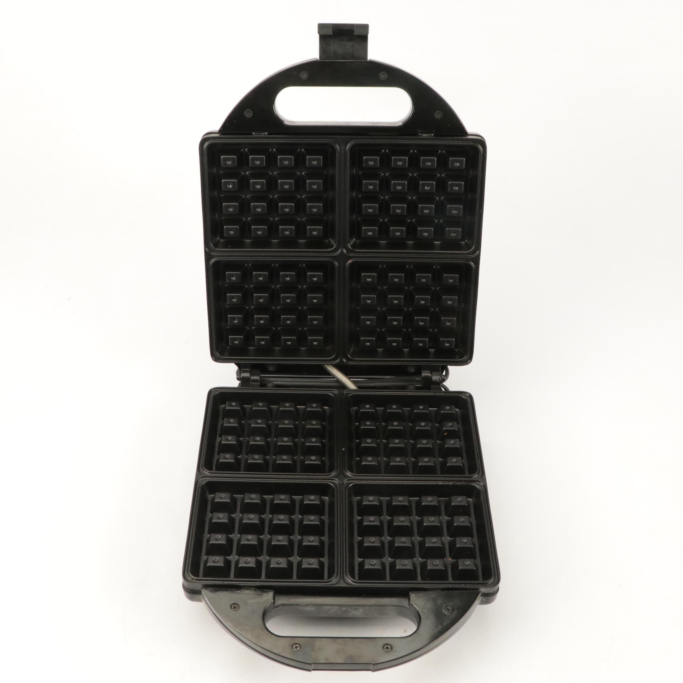Krups Waffle Iron, Jack Lalanne's Power Juicer and More Kitchen