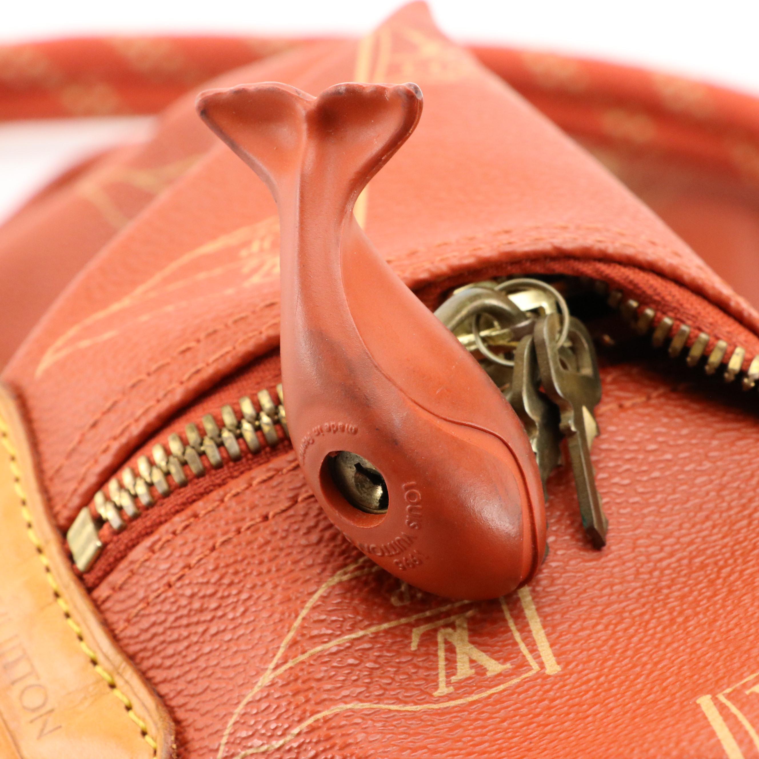 Louis Vuitton America's Cup Abogani Keepall Bandoulière in Monogram Flag Canvas