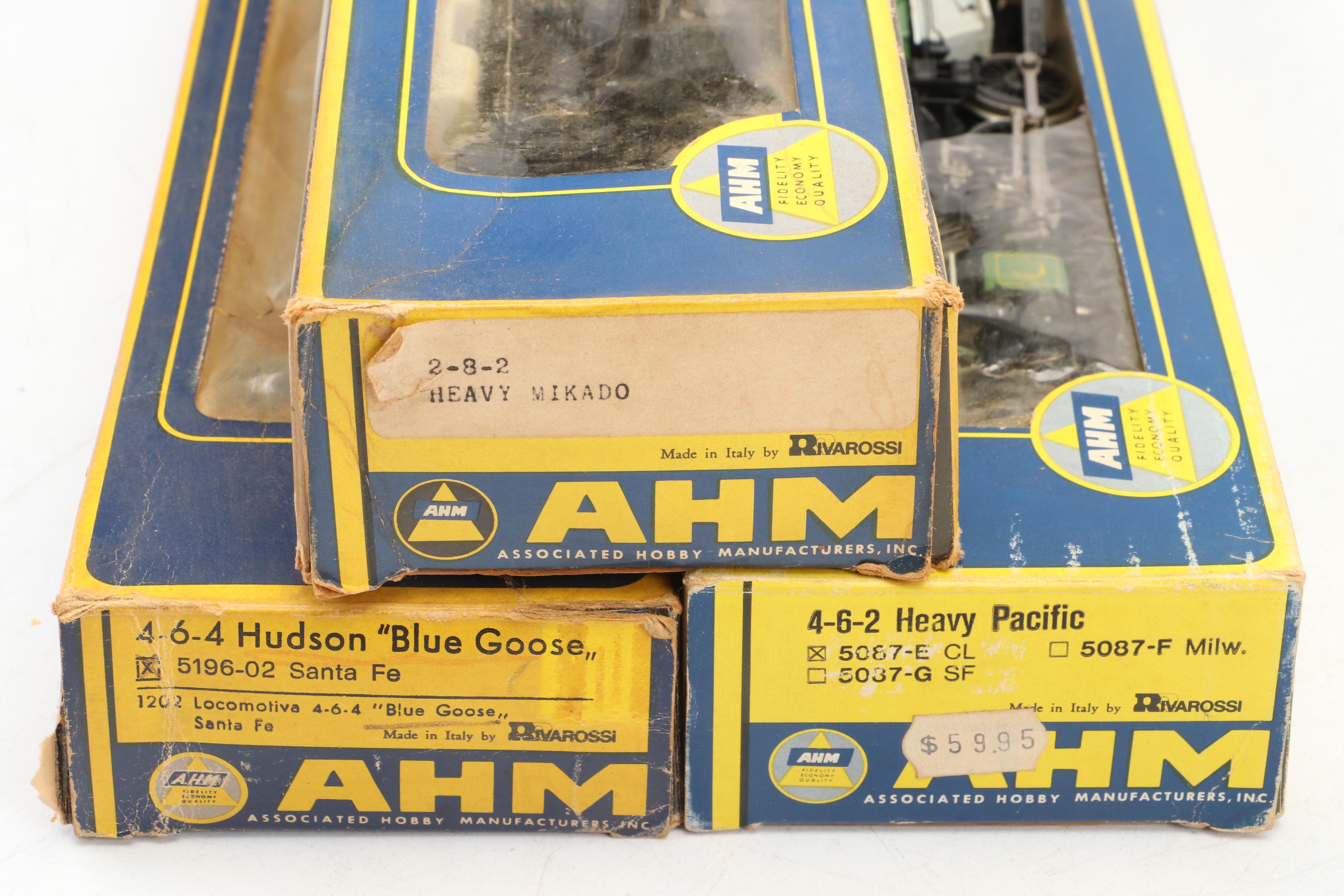 AHM "Heavy Mikado" and More HO Scale Trains