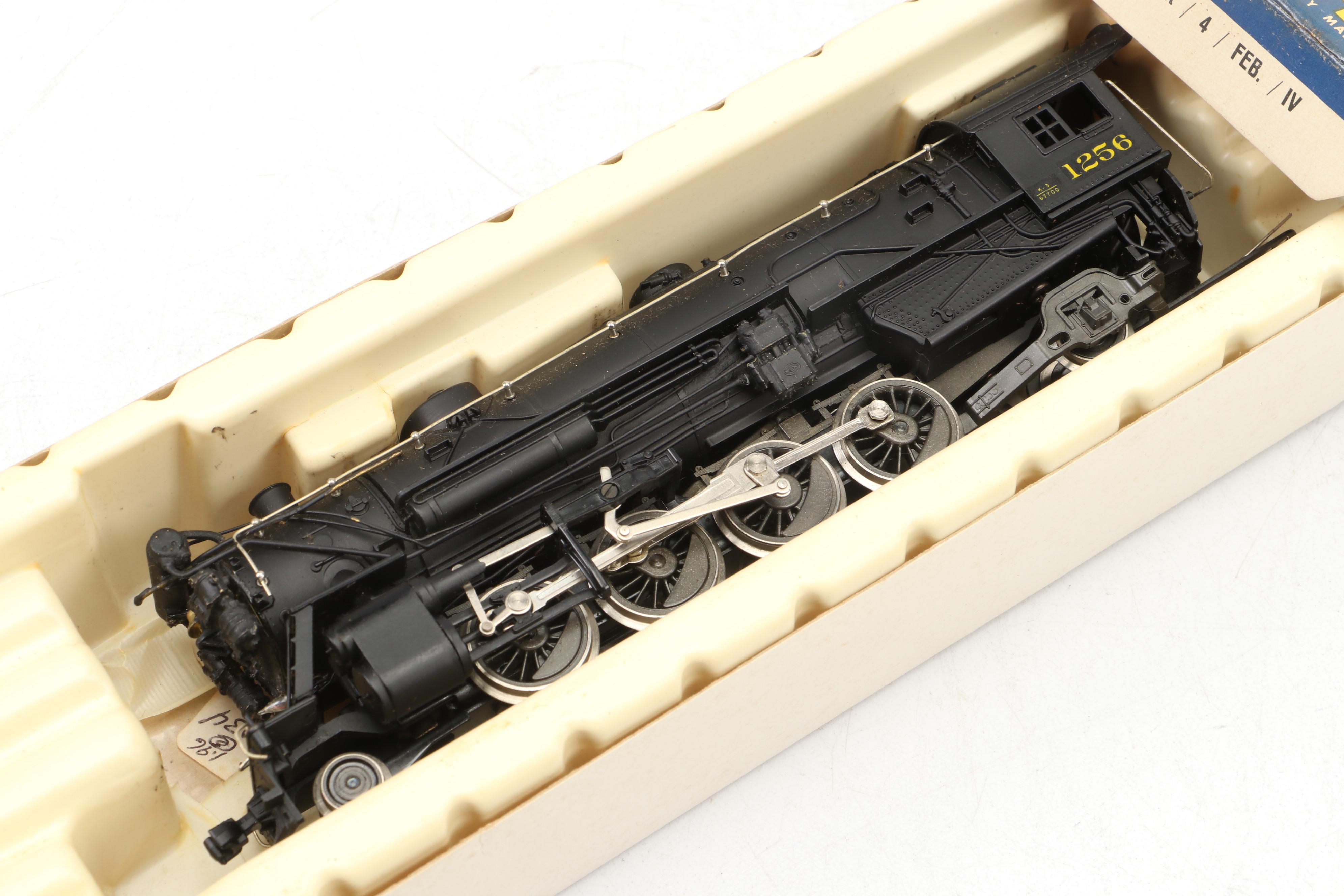 AHM "Heavy Mikado" and More HO Scale Trains