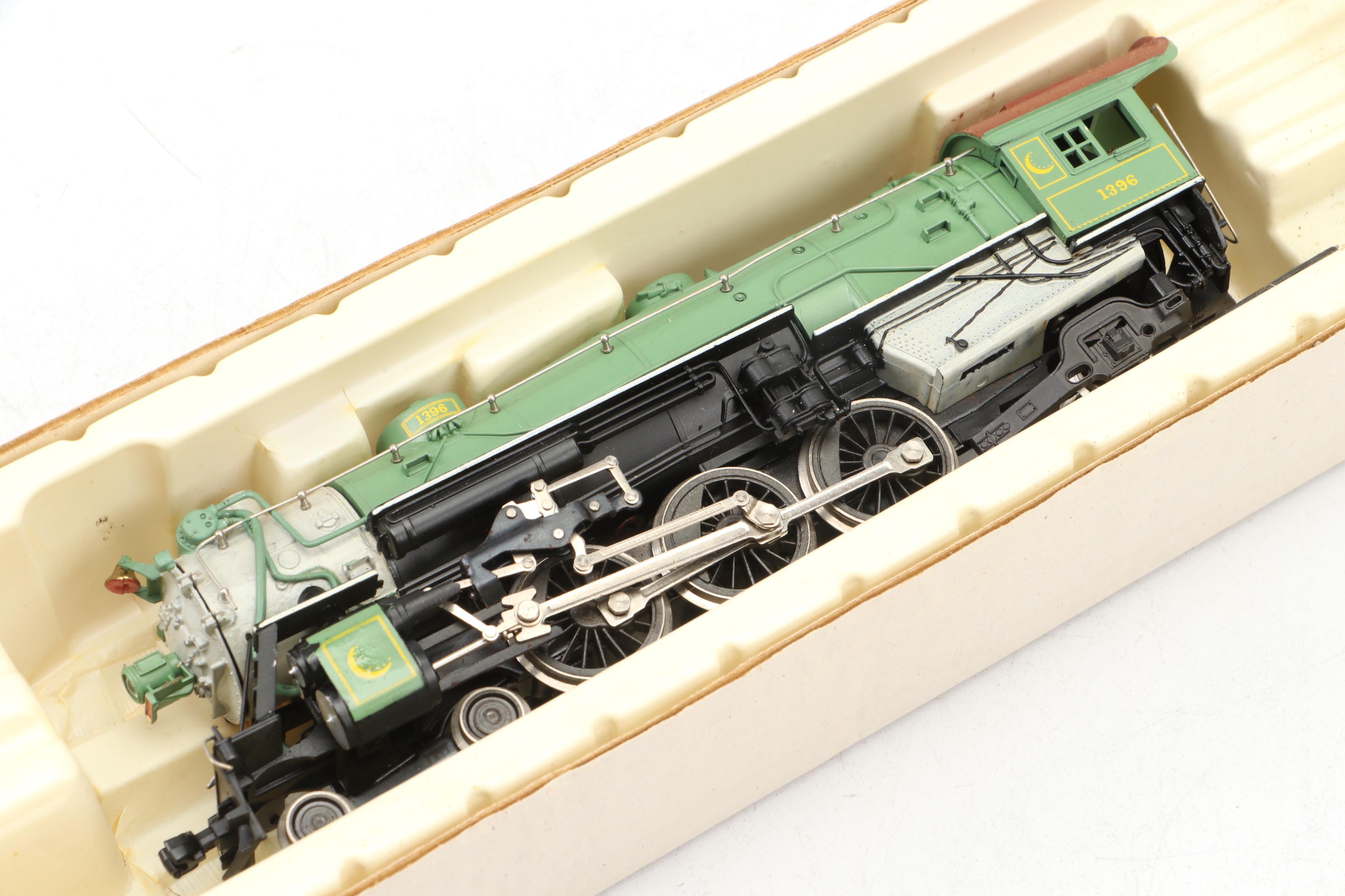 AHM "Heavy Mikado" and More HO Scale Trains