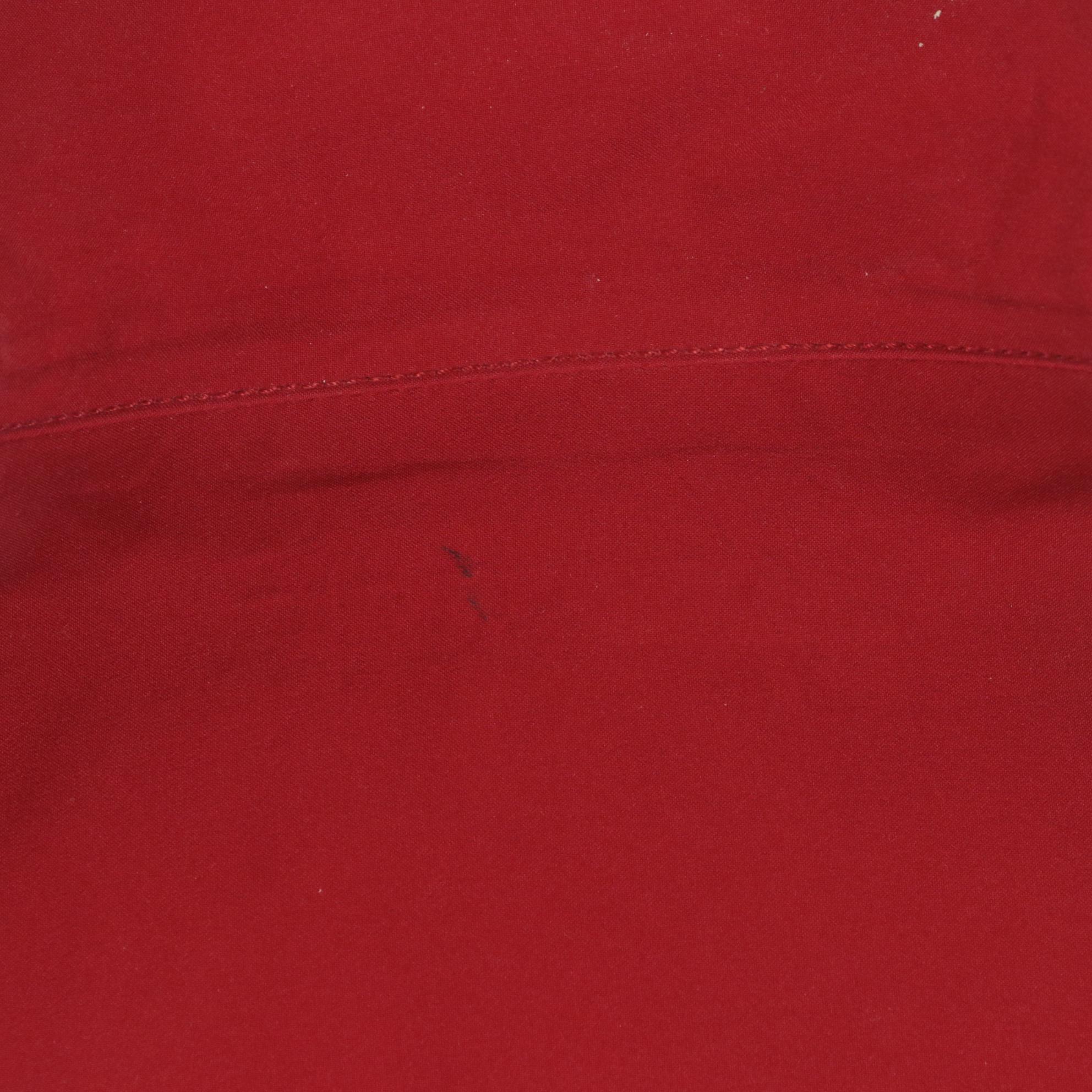 Men's Prada Gore-Tex Coat with Removable Liner in Red Polyester and Nylon