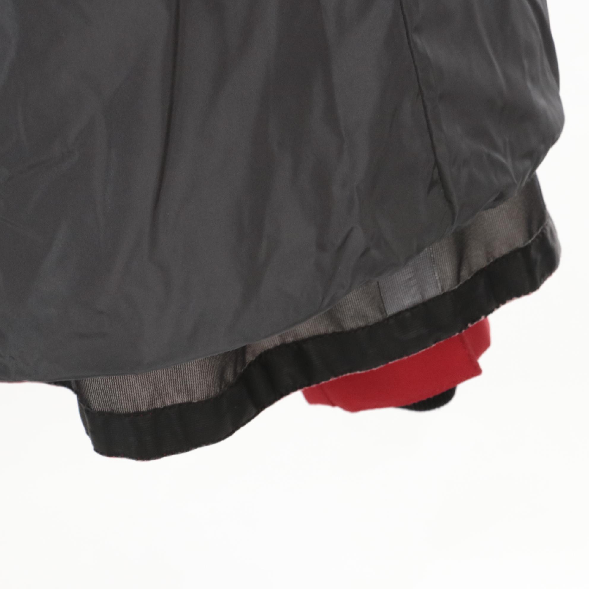 Men's Prada Gore-Tex Coat with Removable Liner in Red Polyester and Nylon