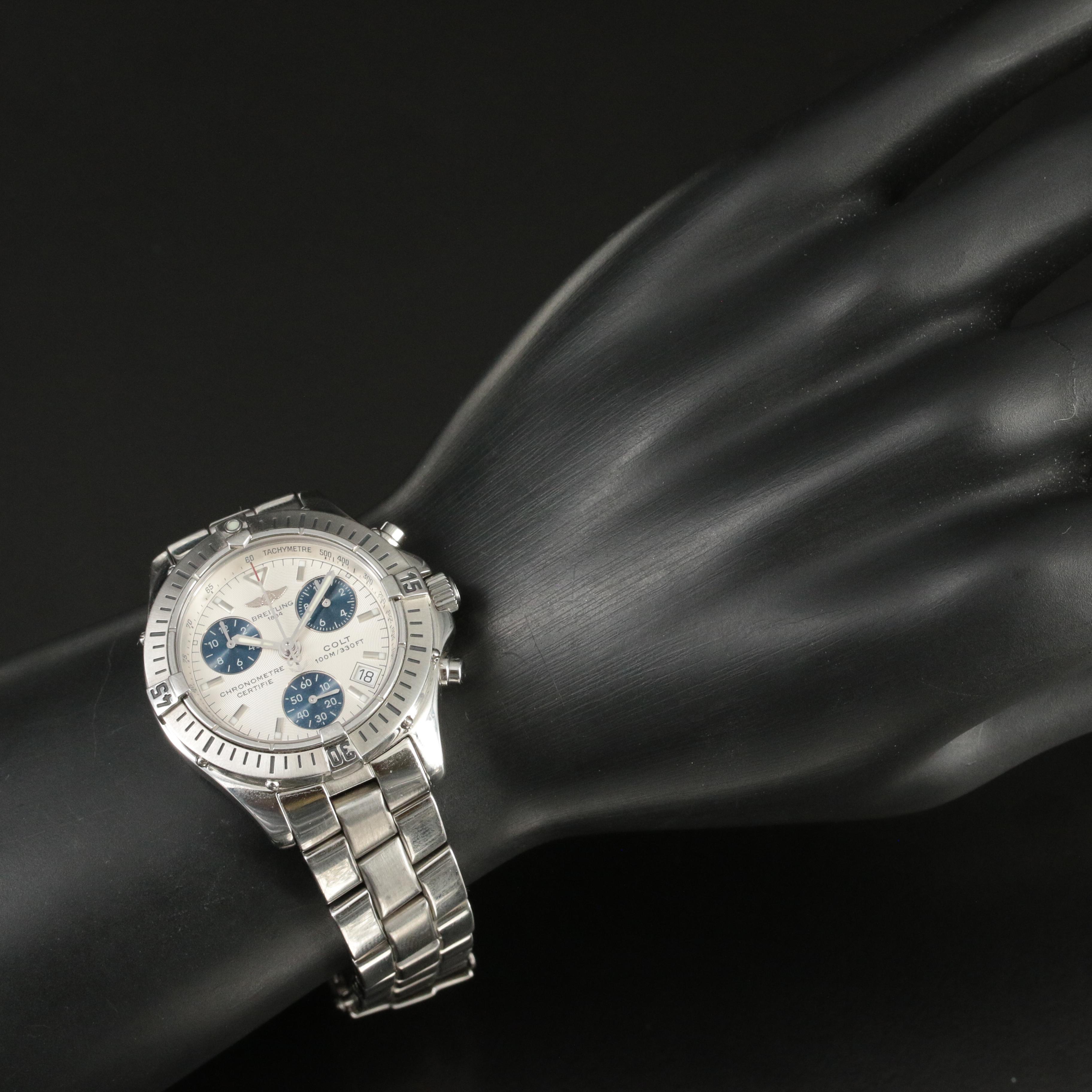 Breitling Colt Chronograph Quartz Watch