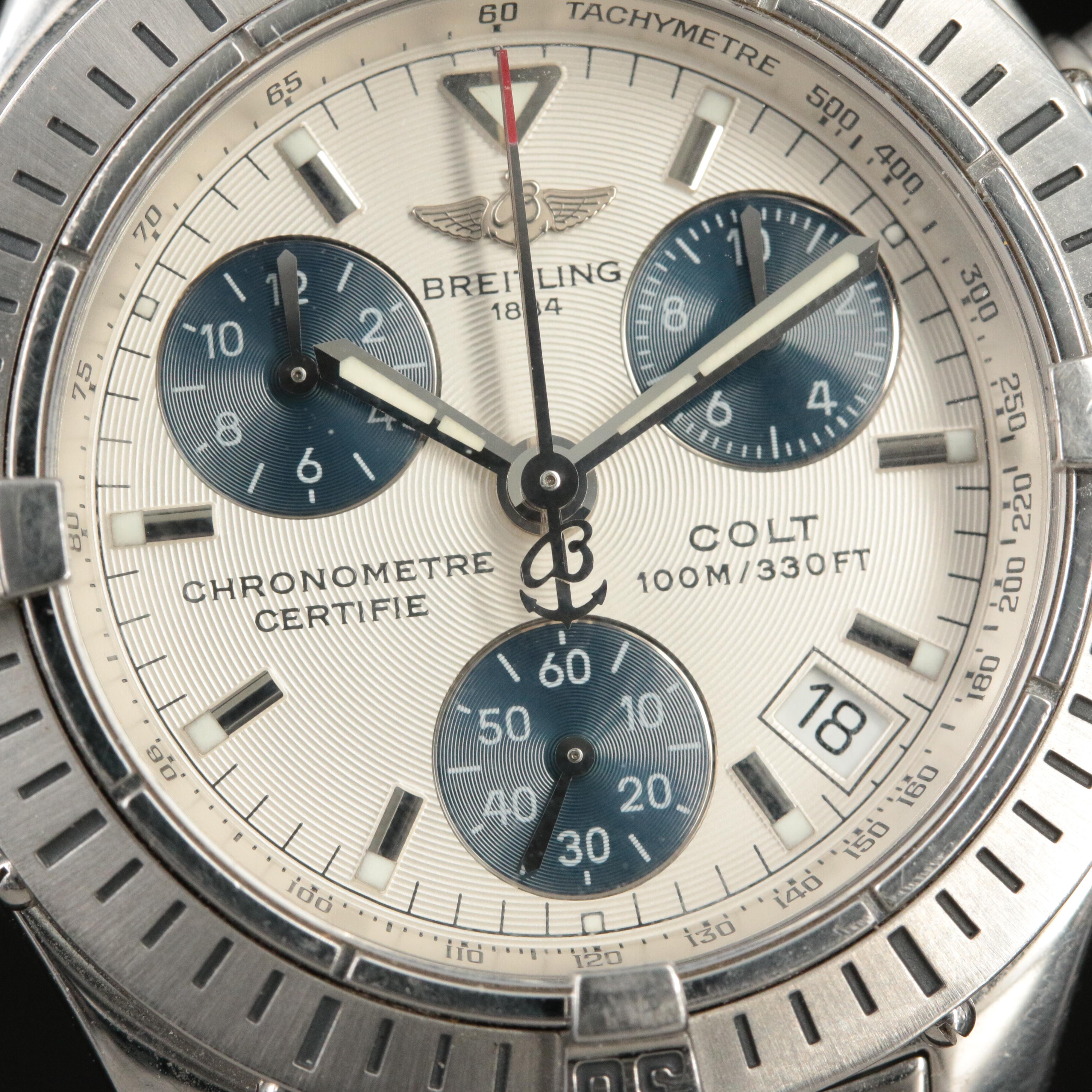 Breitling Colt Chronograph Quartz Watch