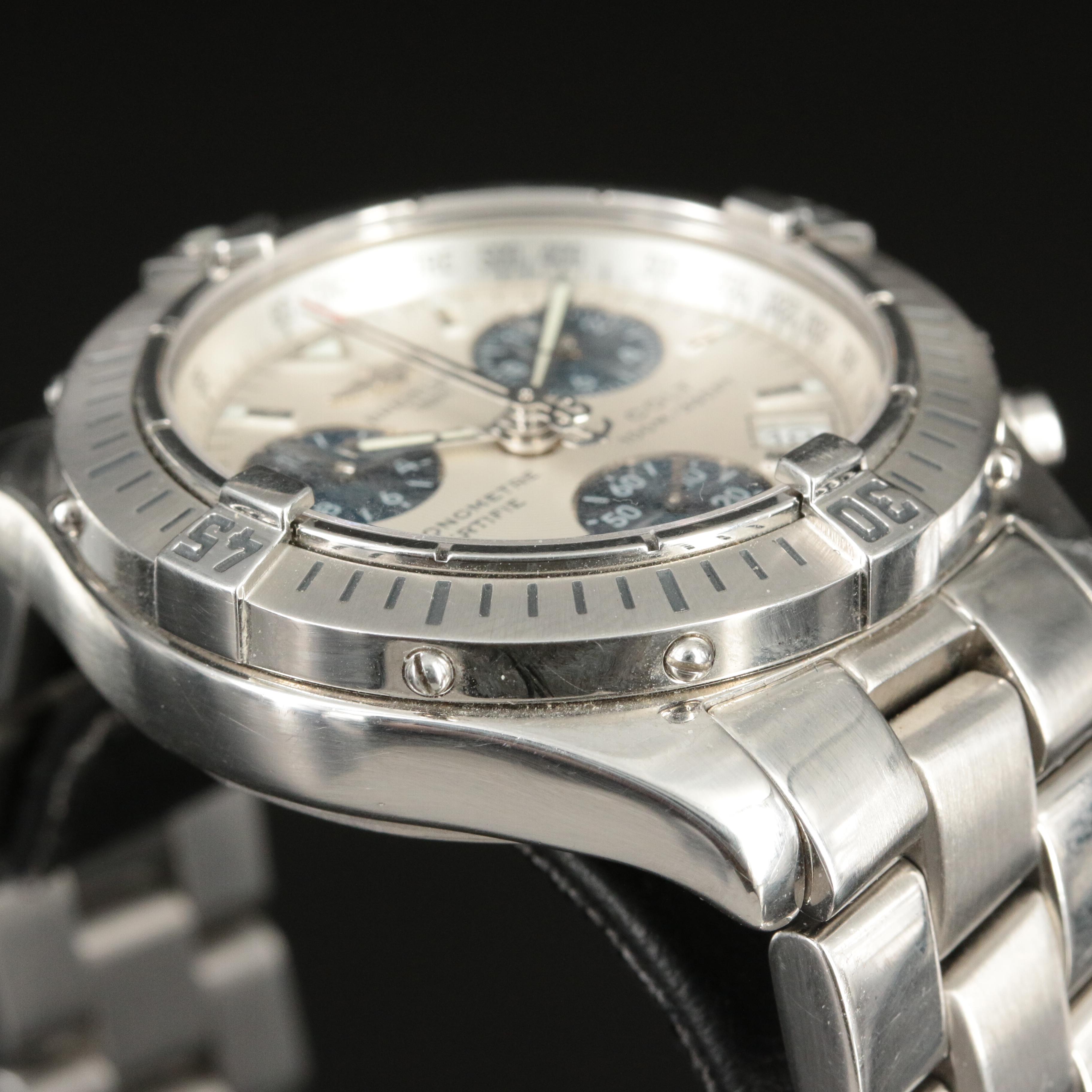 Breitling Colt Chronograph Quartz Watch