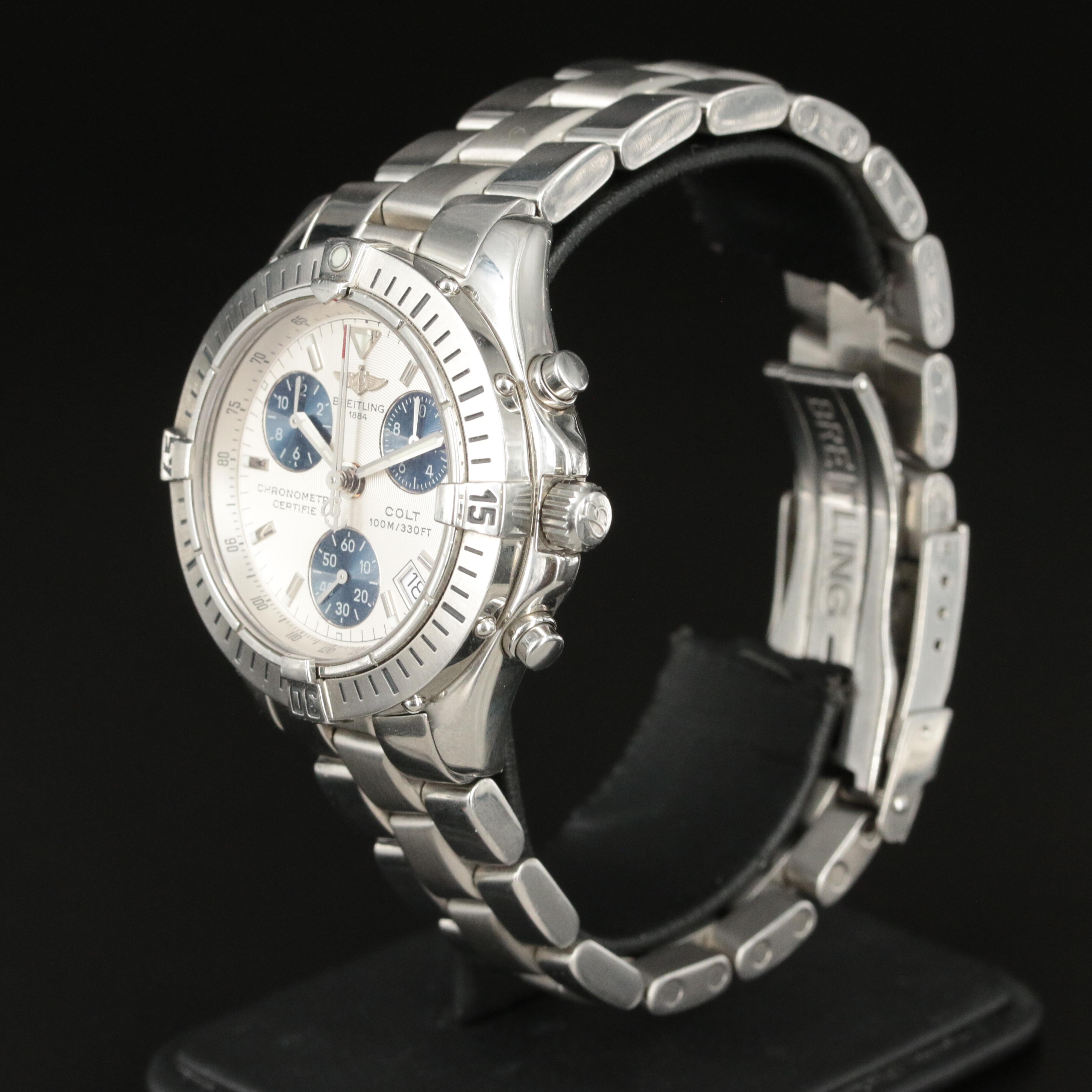 Breitling Colt Chronograph Quartz Watch