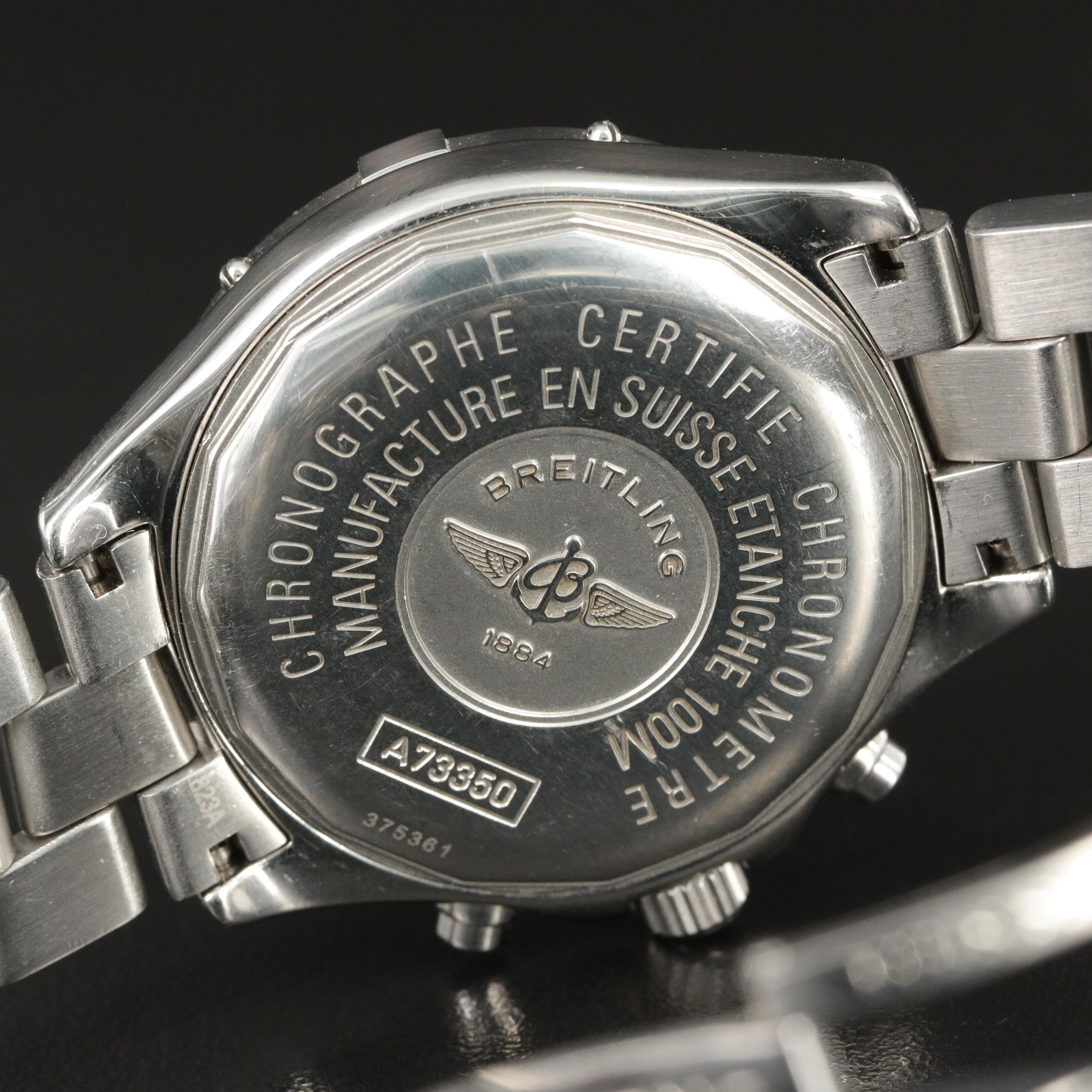 Breitling Colt Chronograph Quartz Watch