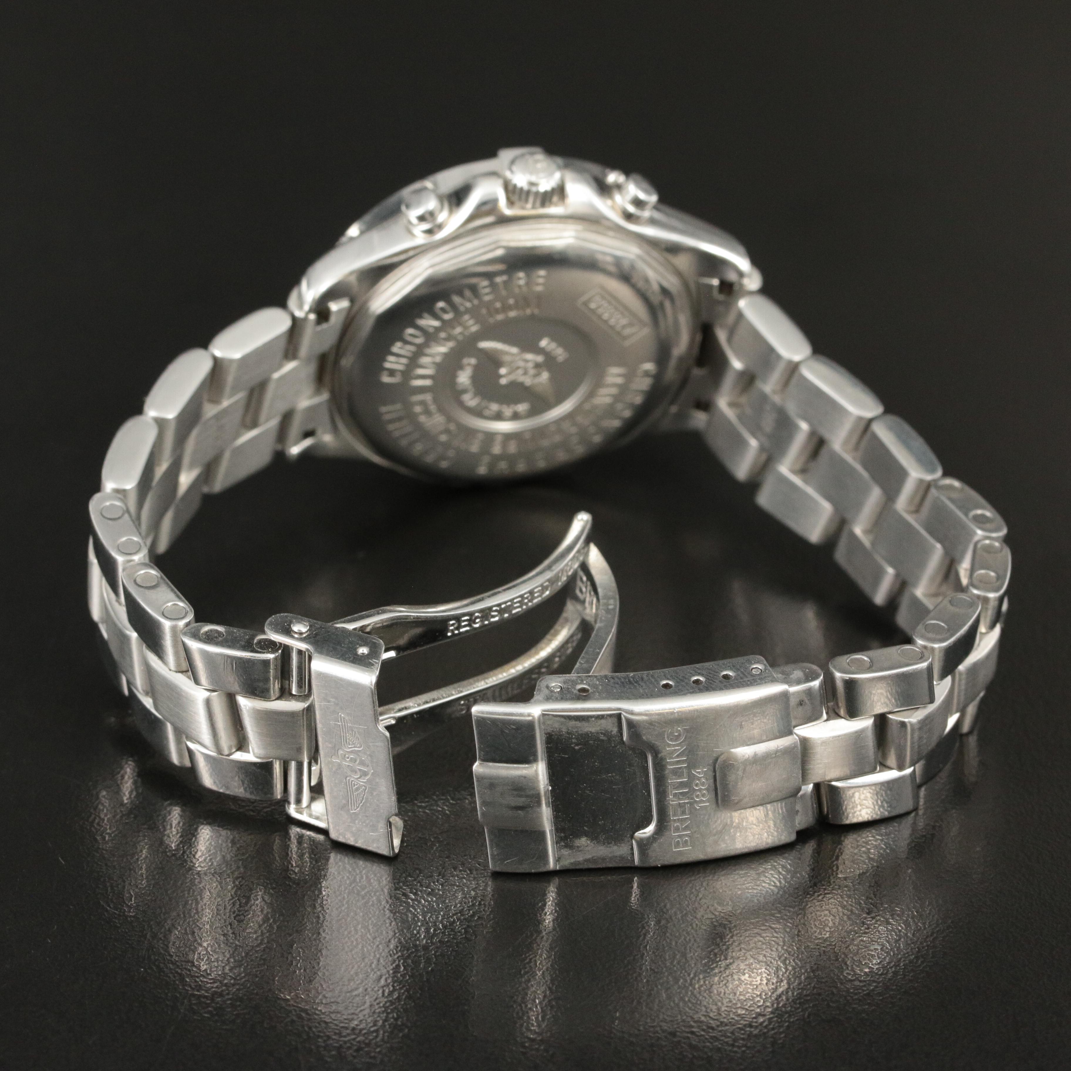 Breitling Colt Chronograph Quartz Watch