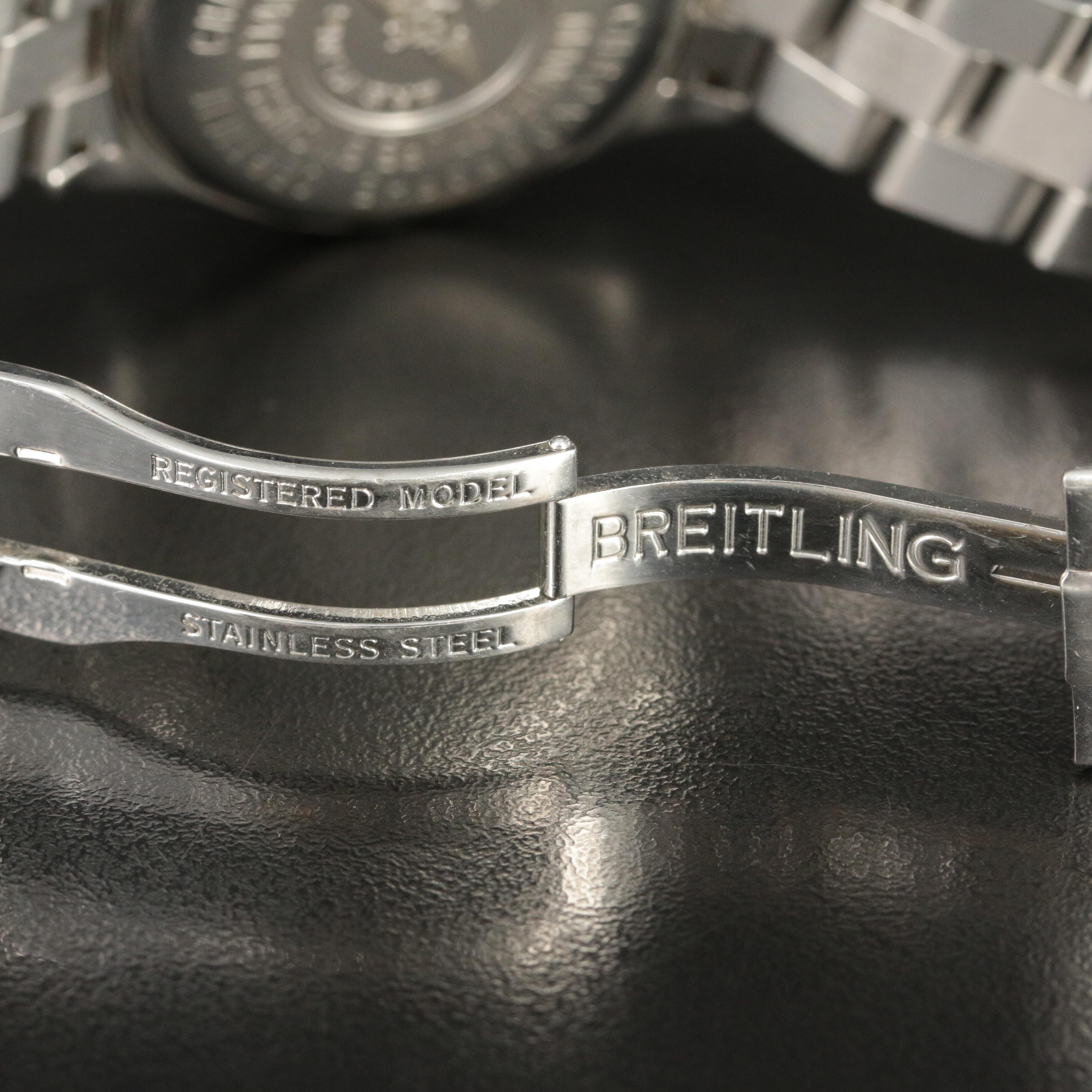 Breitling Colt Chronograph Quartz Watch