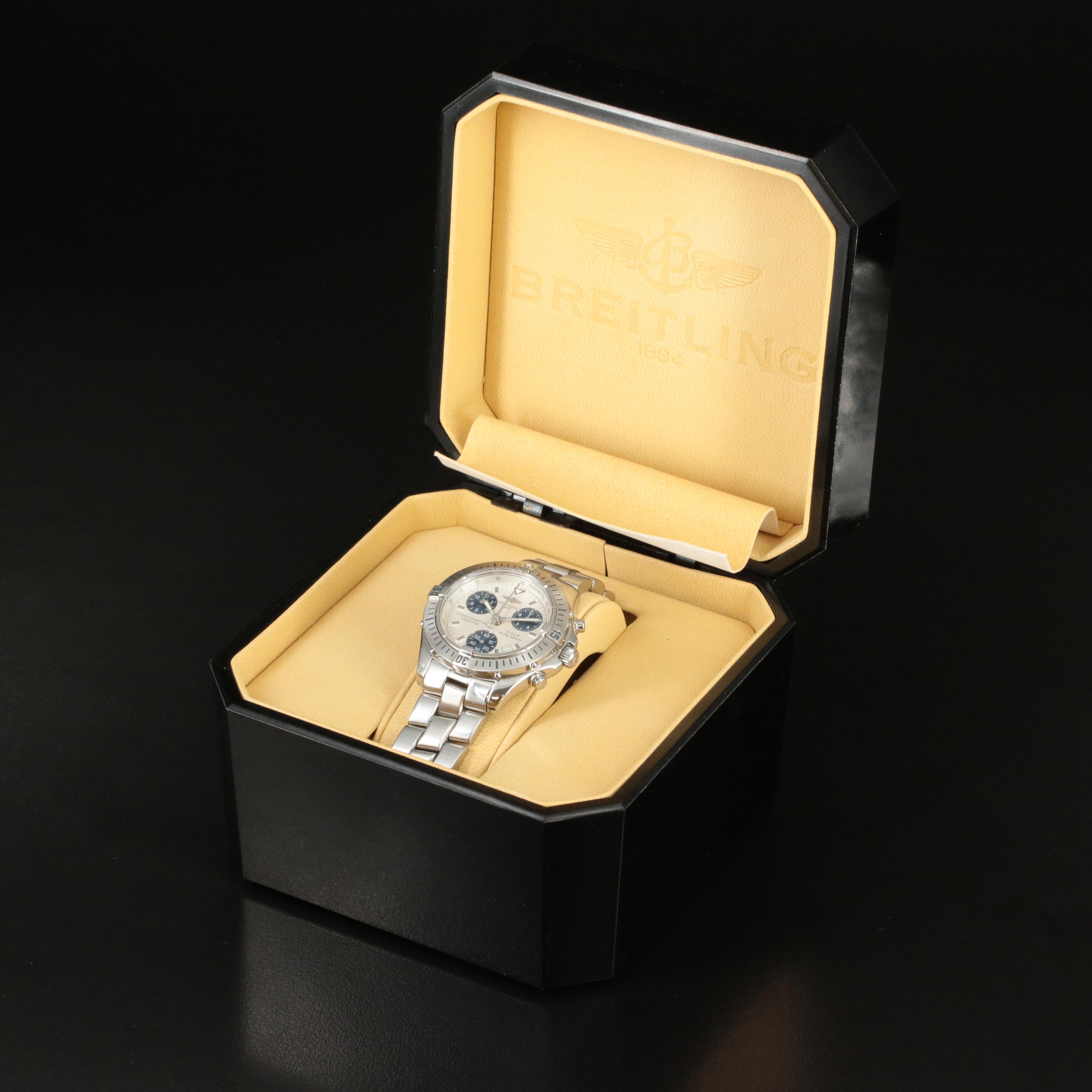 Breitling Colt Chronograph Quartz Watch