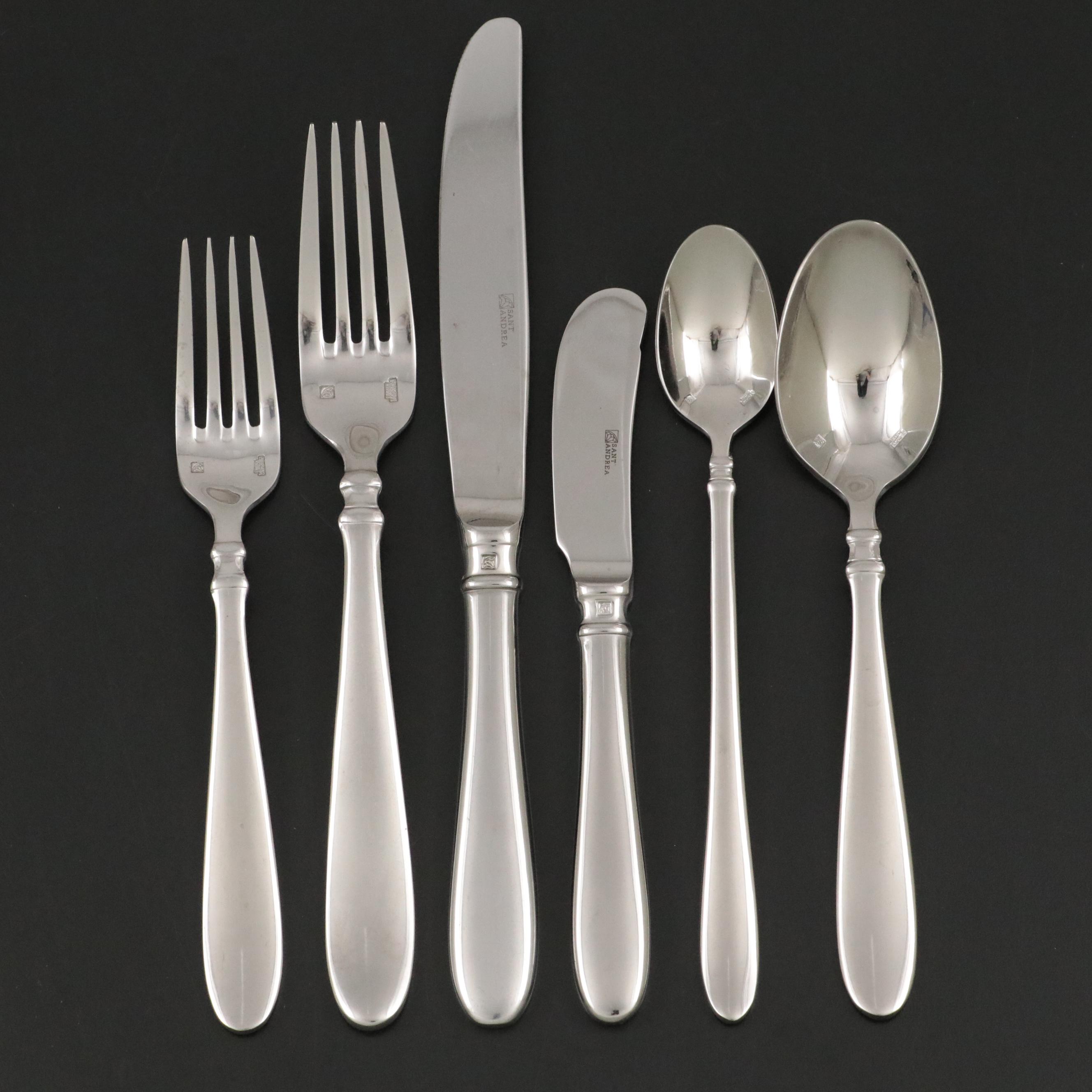 Sant' Andrea Corelli by 1880 Hospitality Stainless Steel Flatware