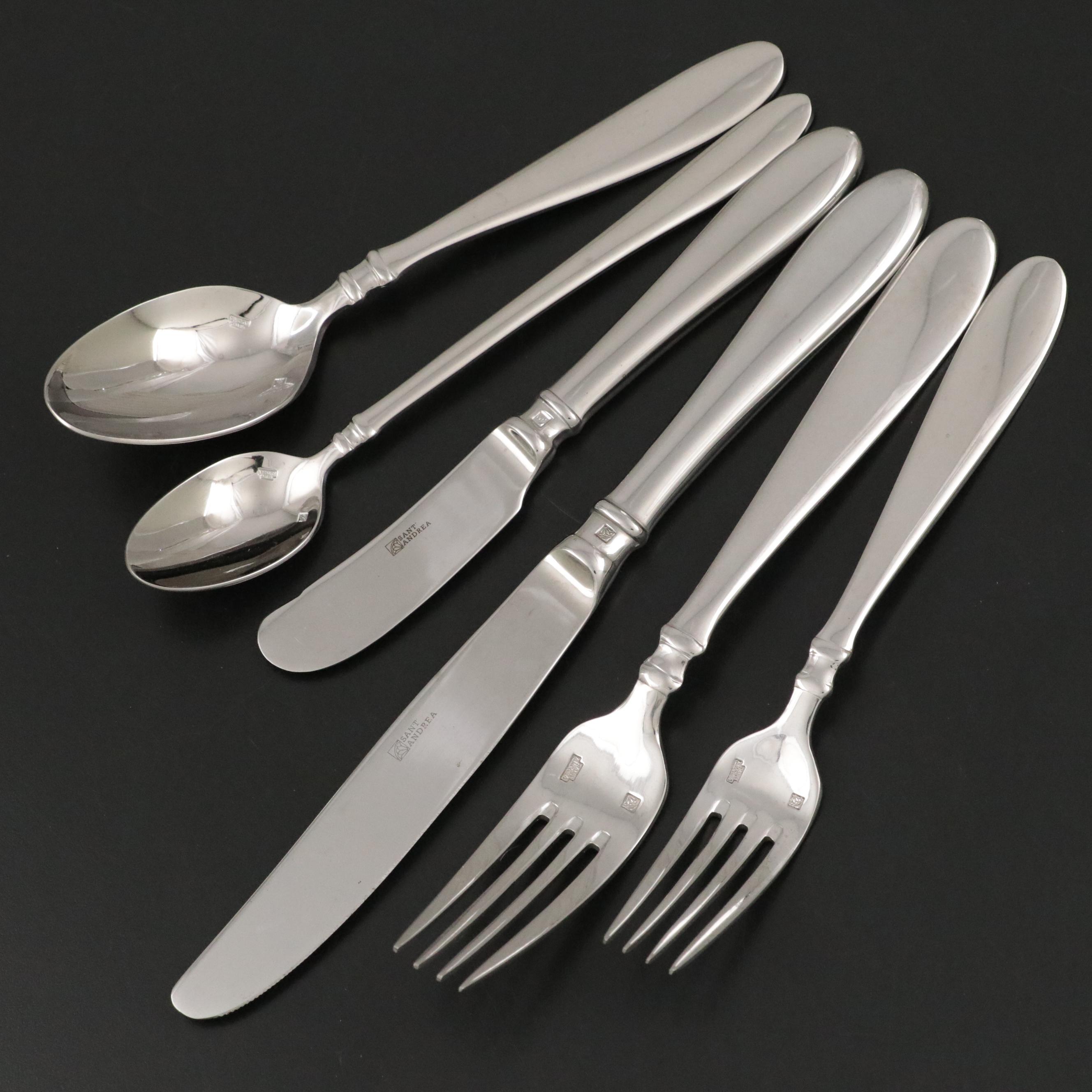 Sant' Andrea Corelli by 1880 Hospitality Stainless Steel Flatware