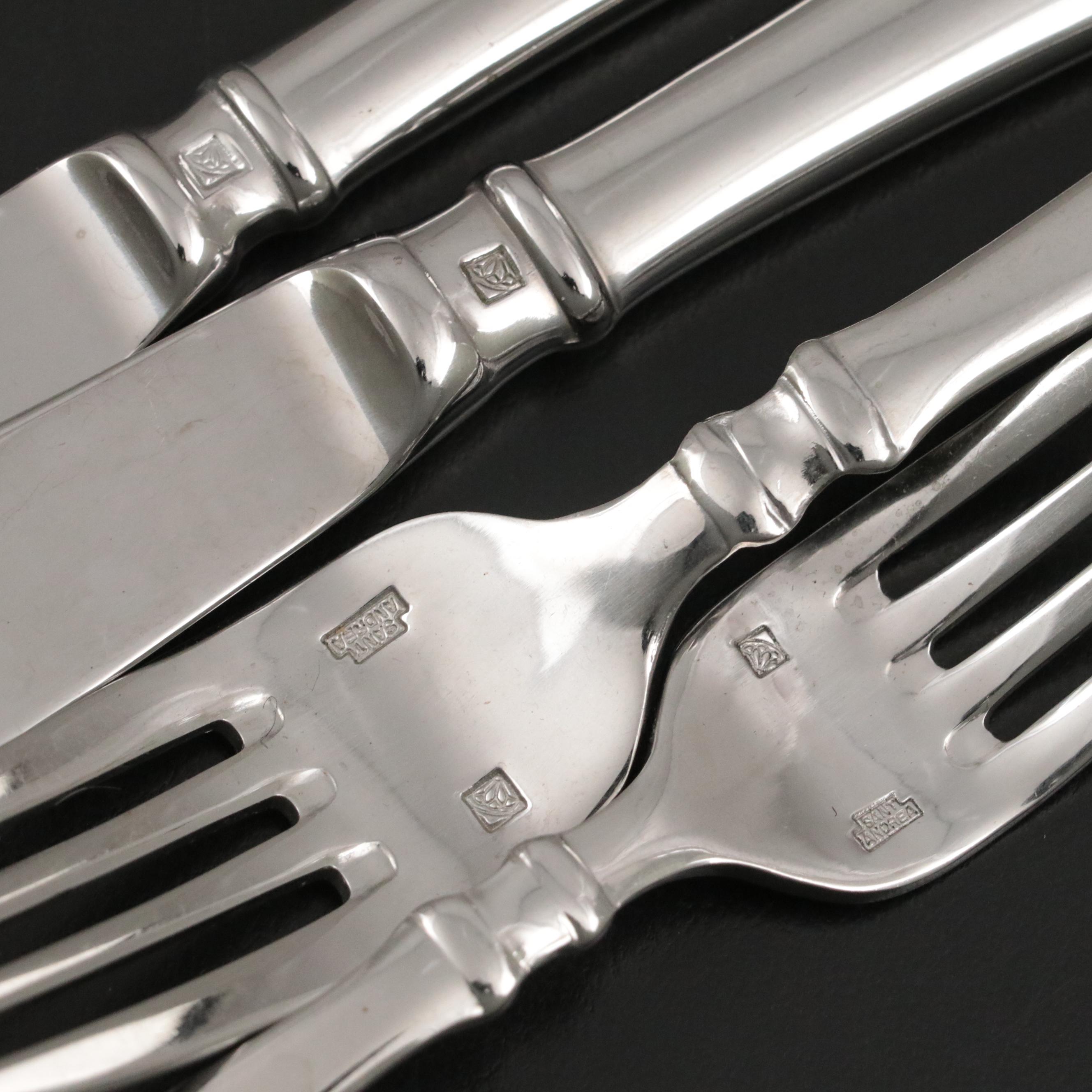 Sant' Andrea Corelli by 1880 Hospitality Stainless Steel Flatware