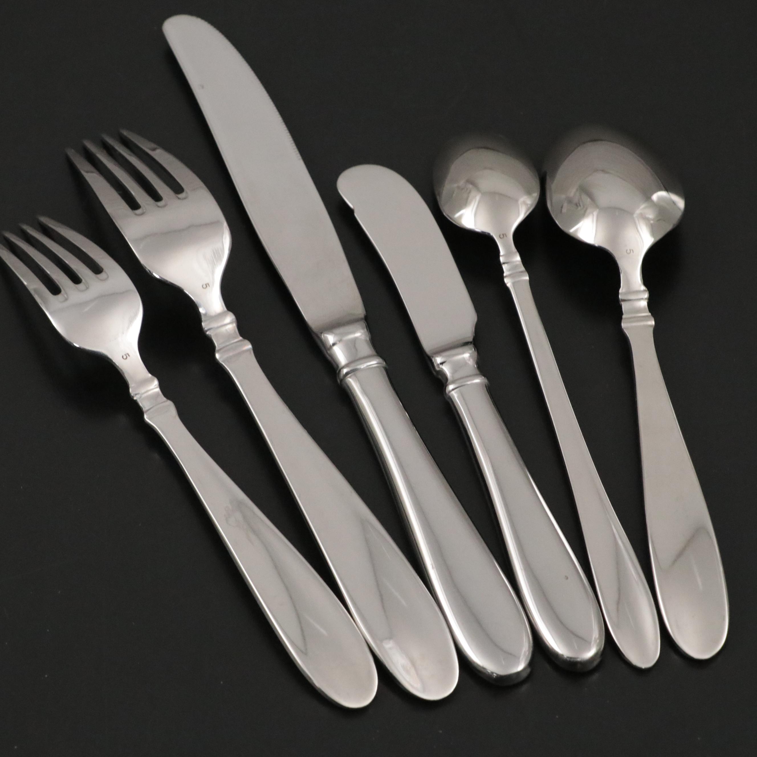Sant' Andrea Corelli by 1880 Hospitality Stainless Steel Flatware