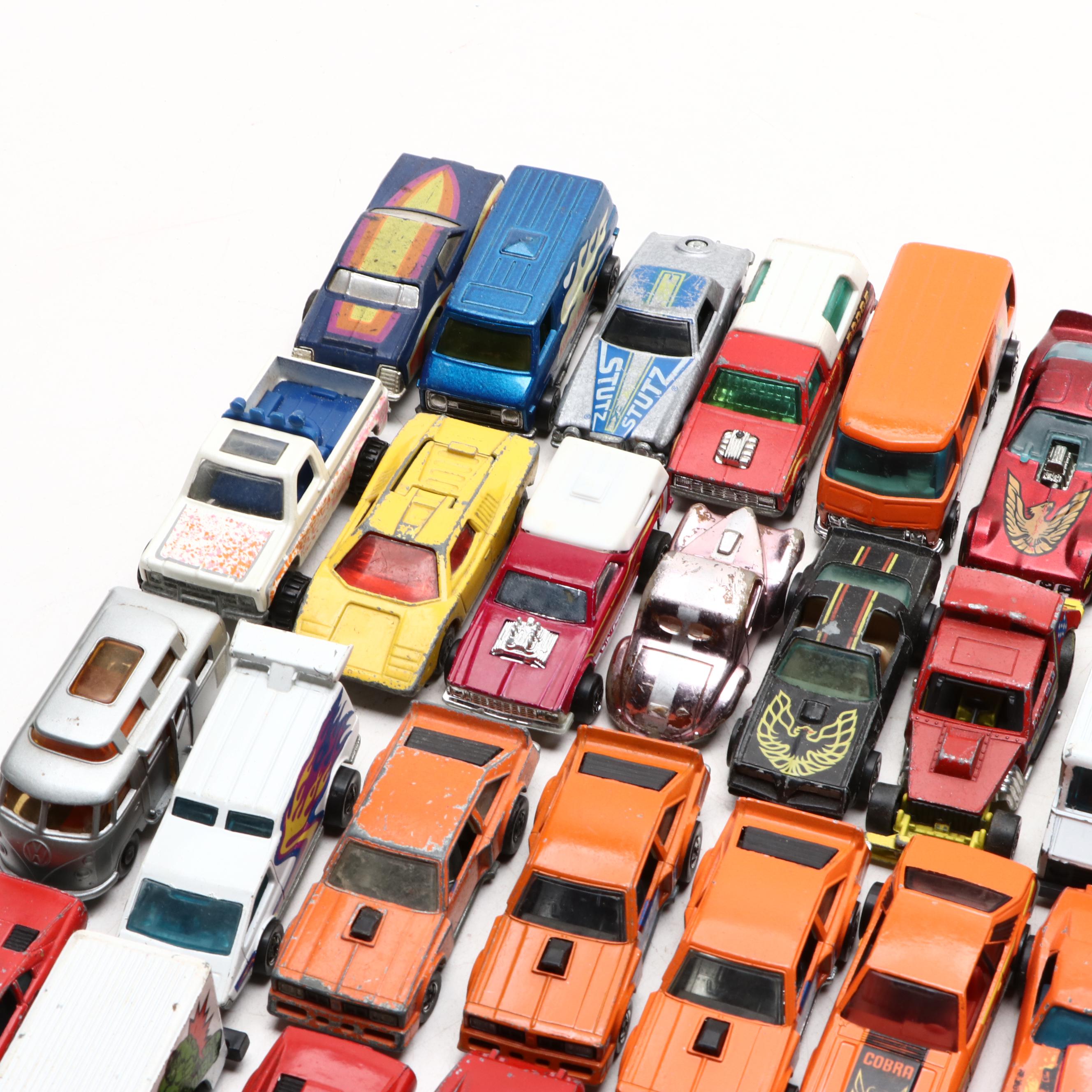 Hot Wheels "GMC Motor Home", "Large Charge" and More Diecast Toy Cars