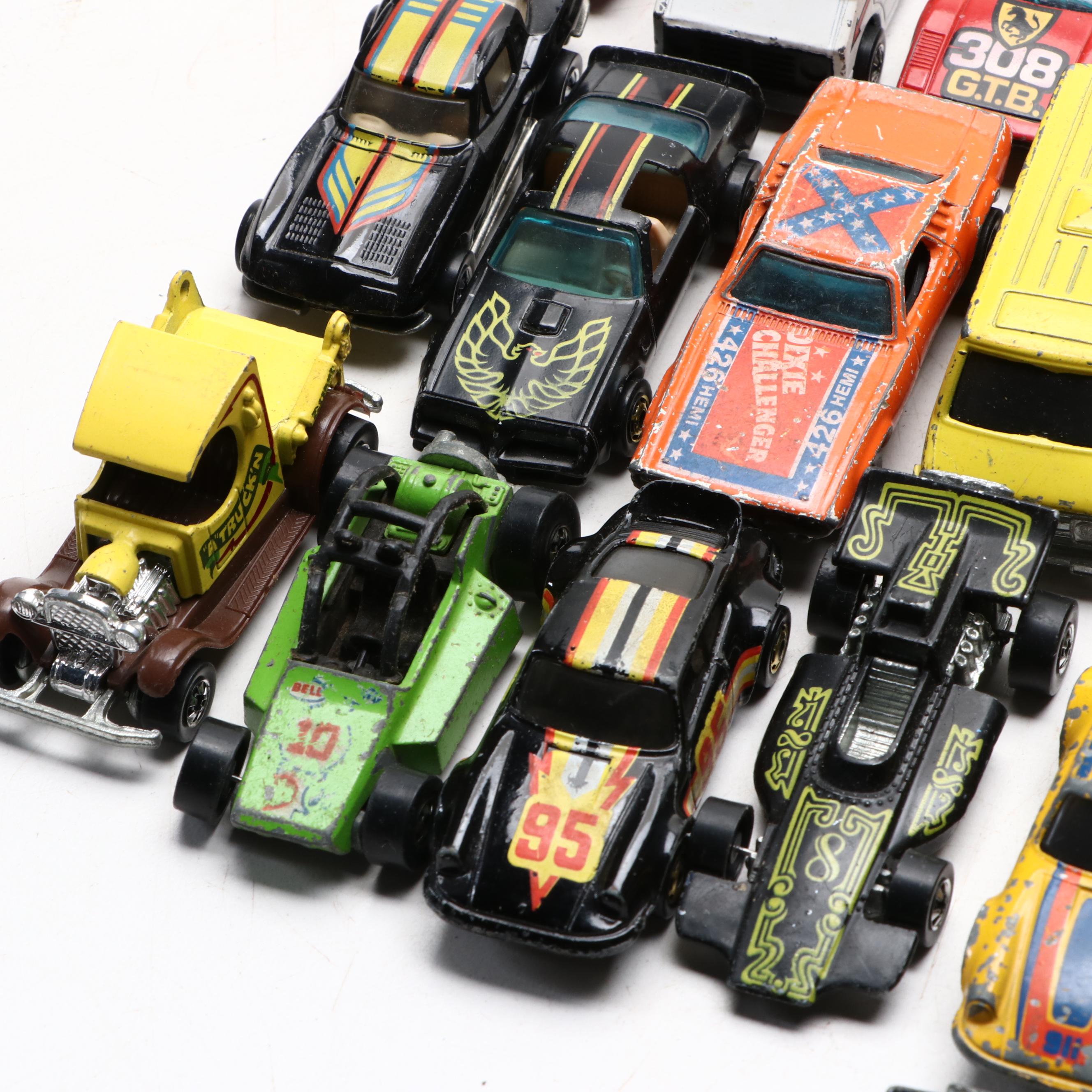 Hot Wheels "GMC Motor Home", "Large Charge" and More Diecast Toy Cars