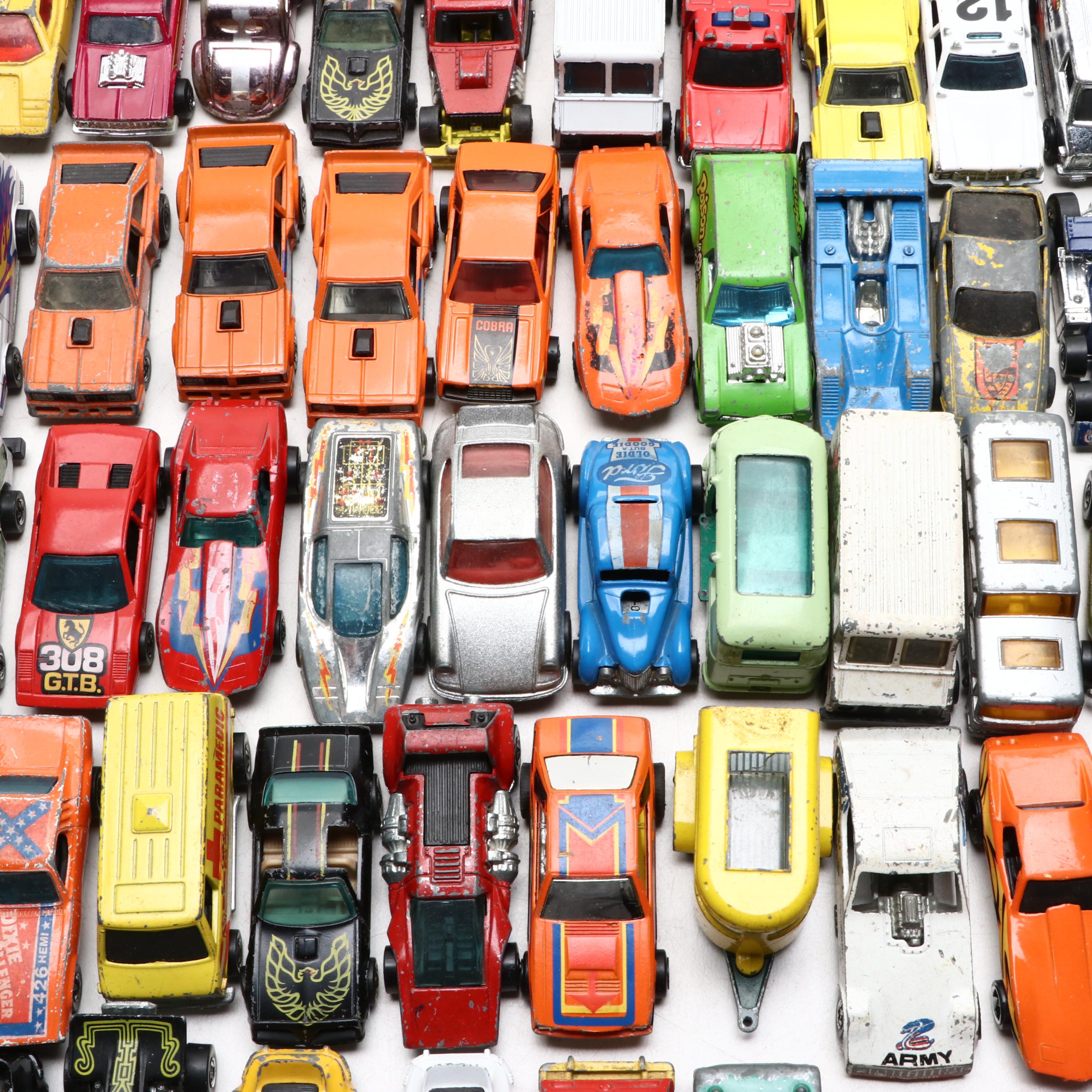 Hot Wheels "GMC Motor Home", "Large Charge" and More Diecast Toy Cars