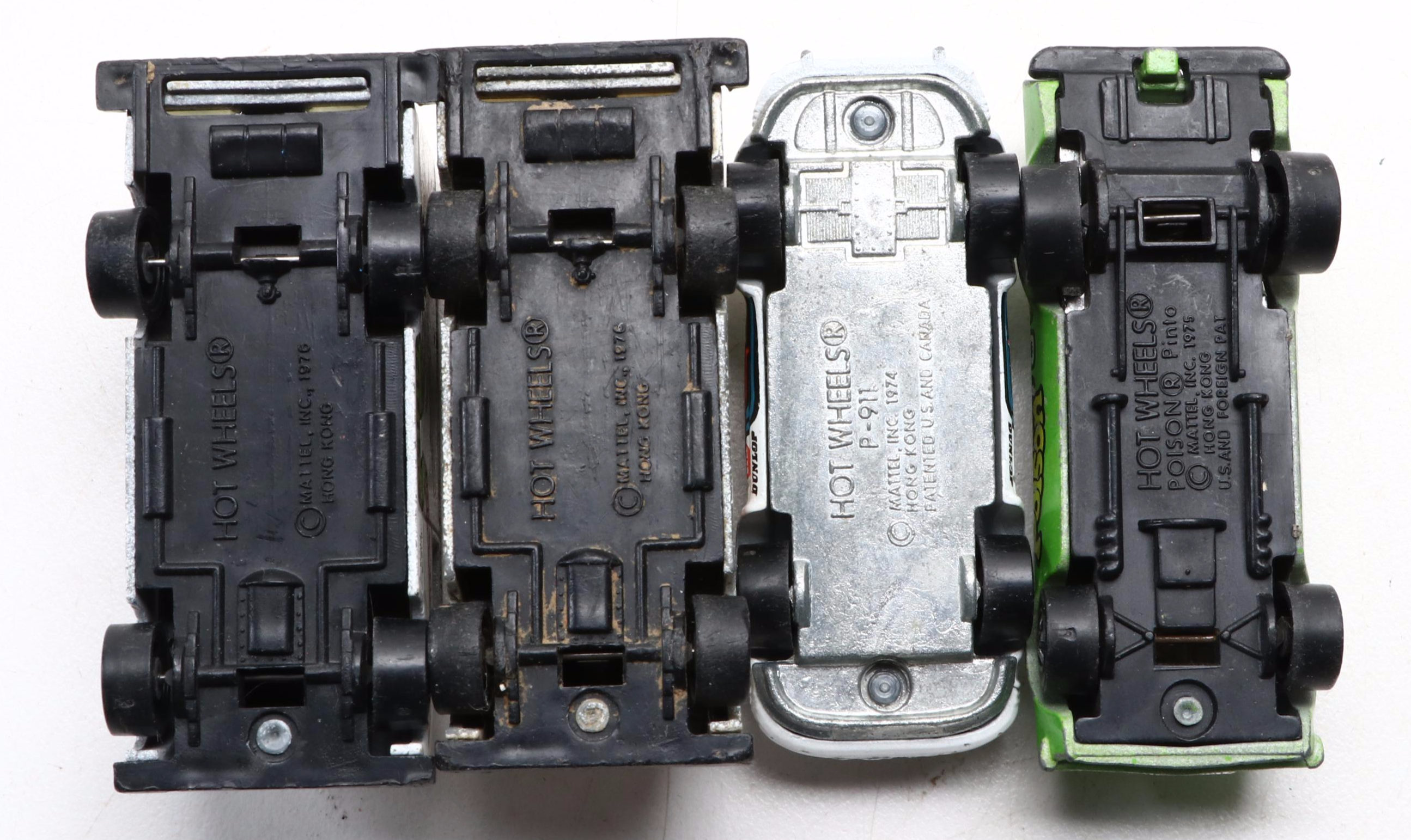 Hot Wheels "GMC Motor Home", "Large Charge" and More Diecast Toy Cars