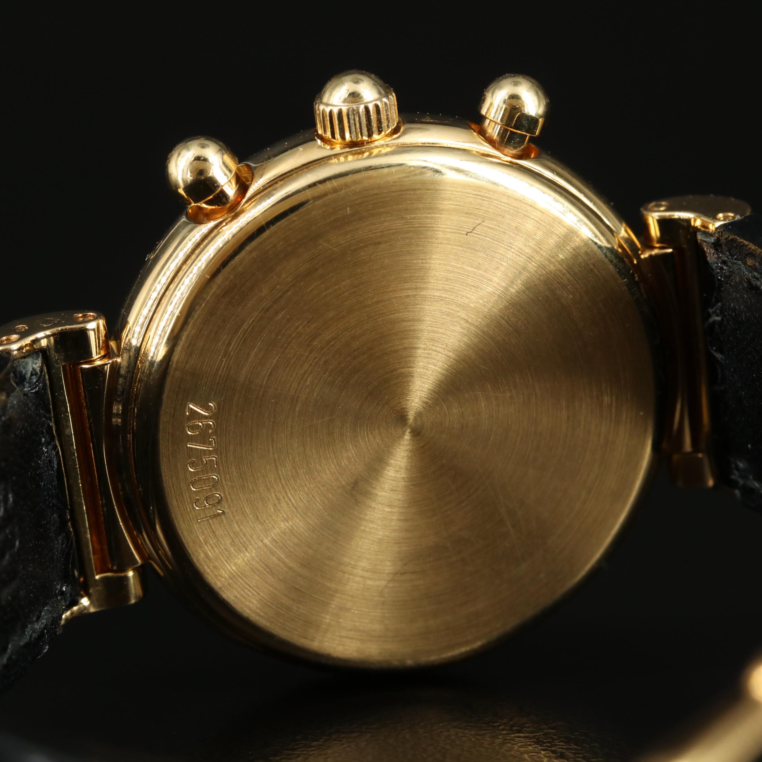 18K IWC DaVinci Quartz Watch