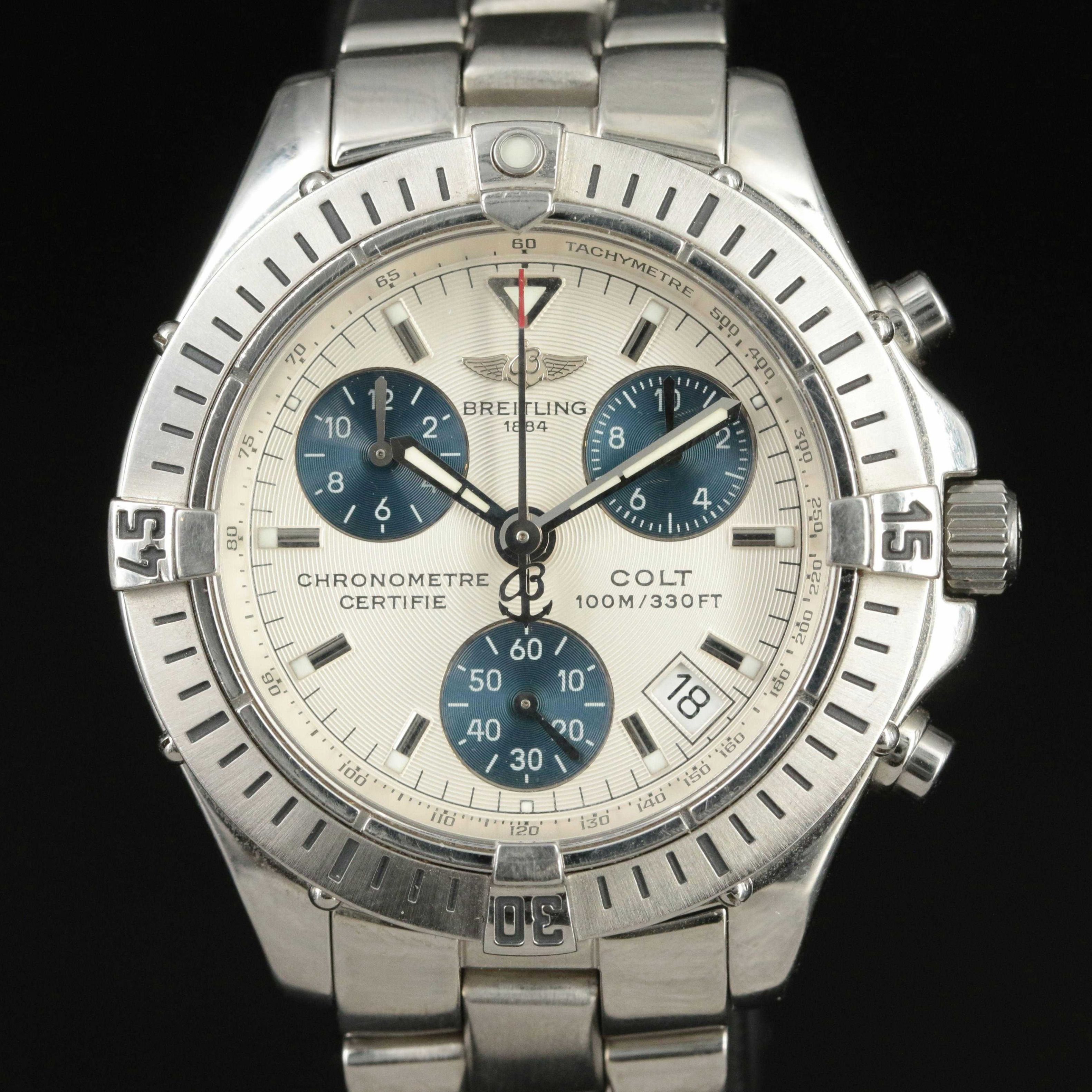 Breitling Colt Chronograph Quartz Watch