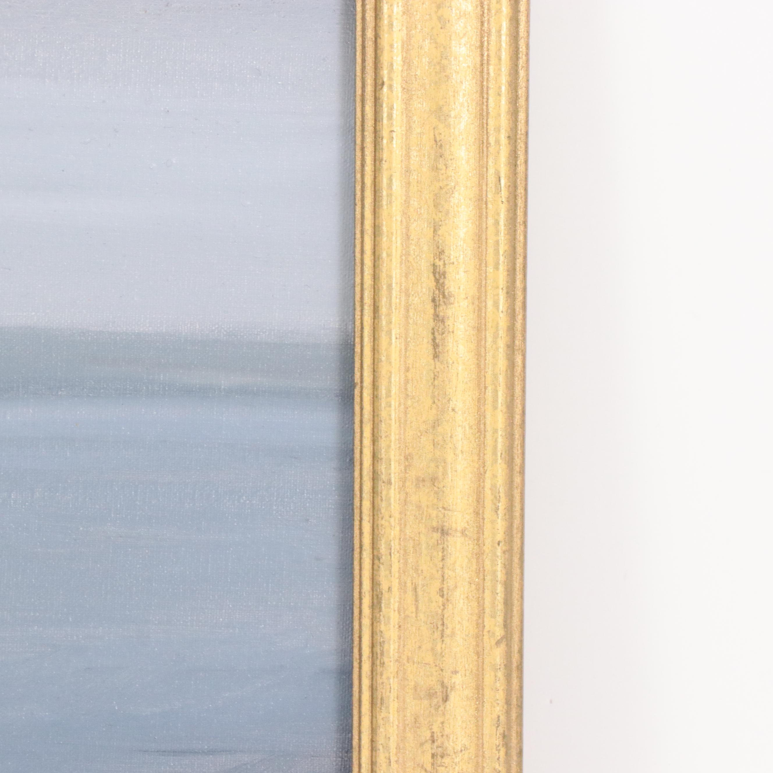 Bryan Scott Whitehead Oil Painting " Shore Oaks Gazebo," 2008