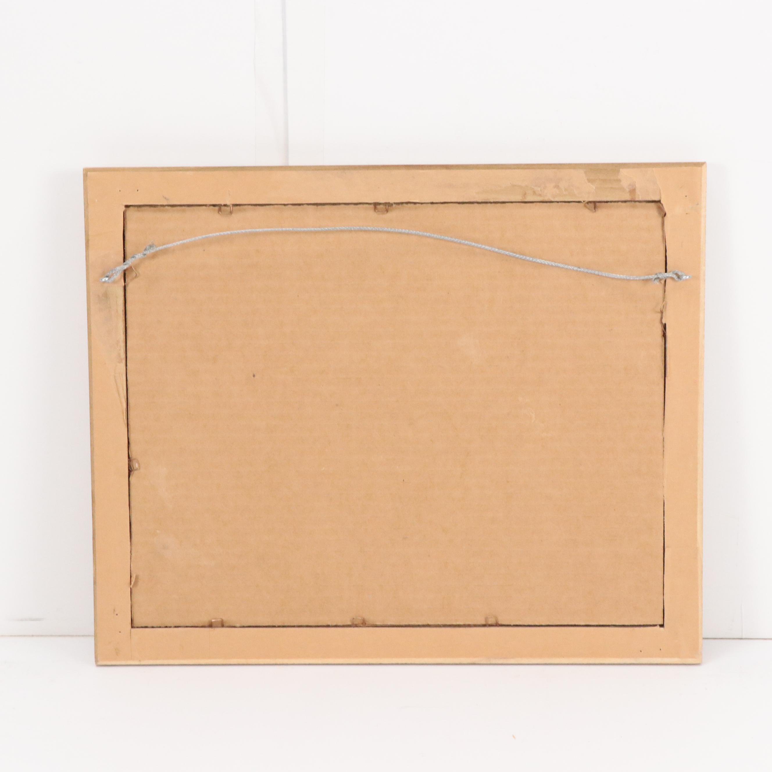 Bryan Scott Whitehead Oil Painting " Shore Oaks Gazebo," 2008