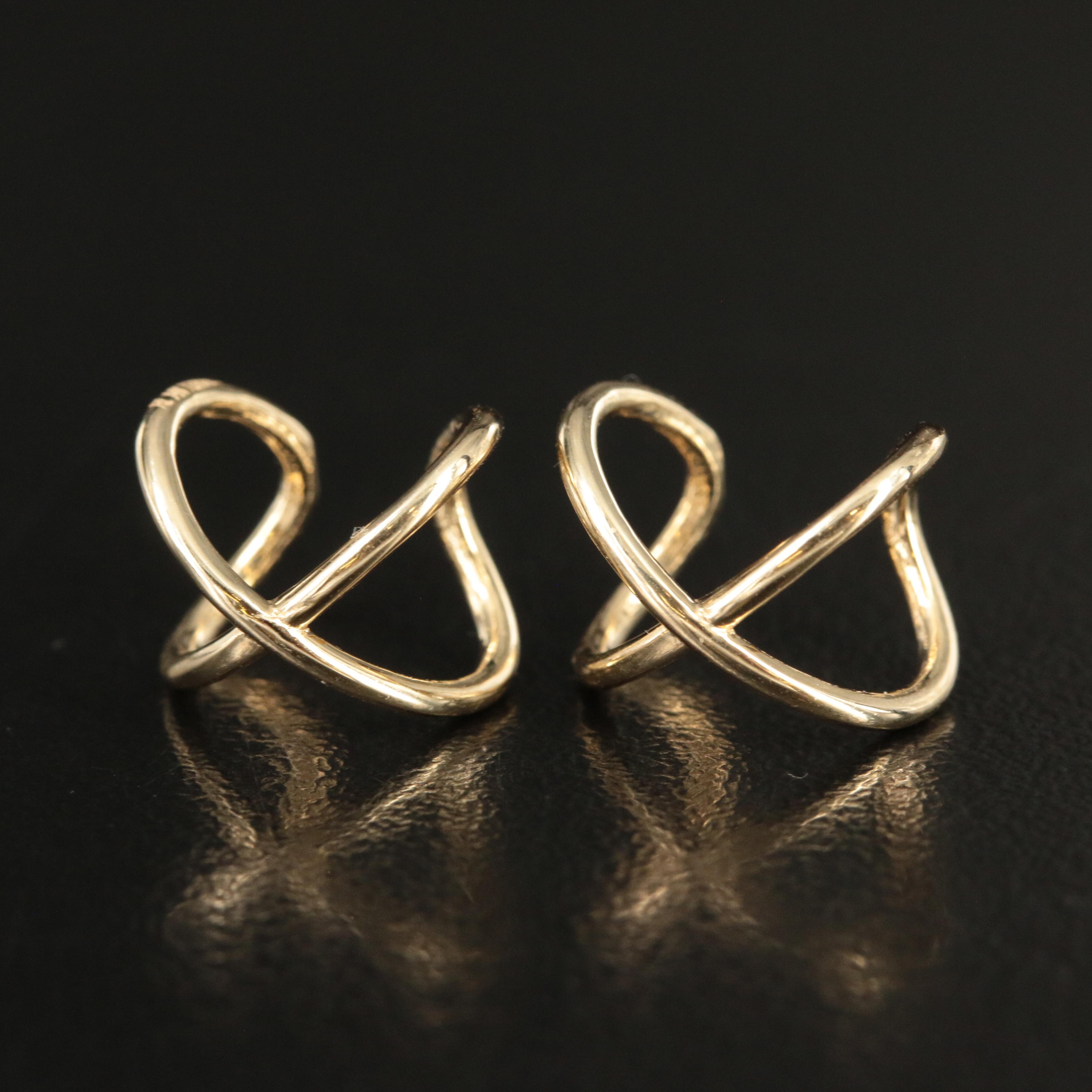 14K Ear Cuffs