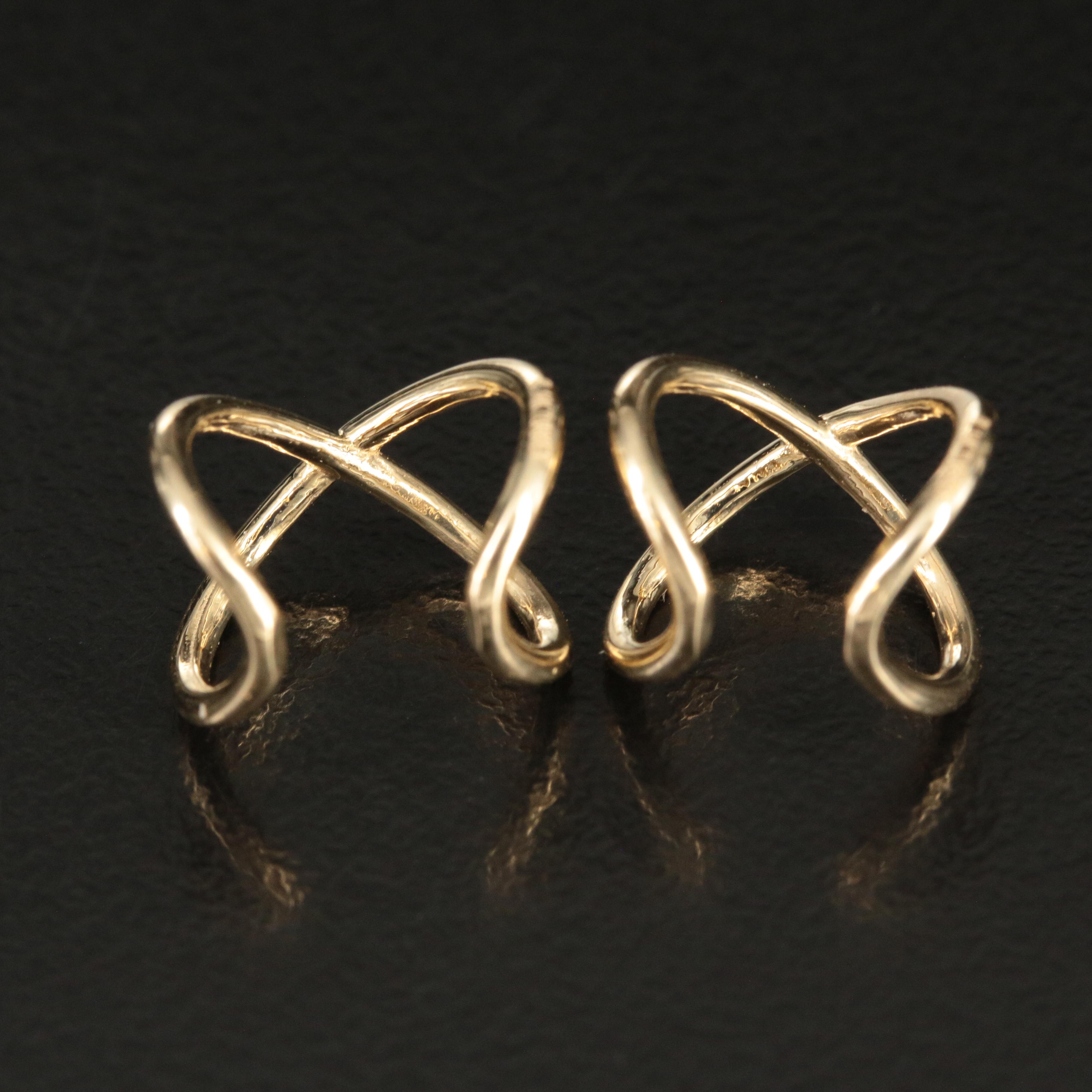 14K Ear Cuffs