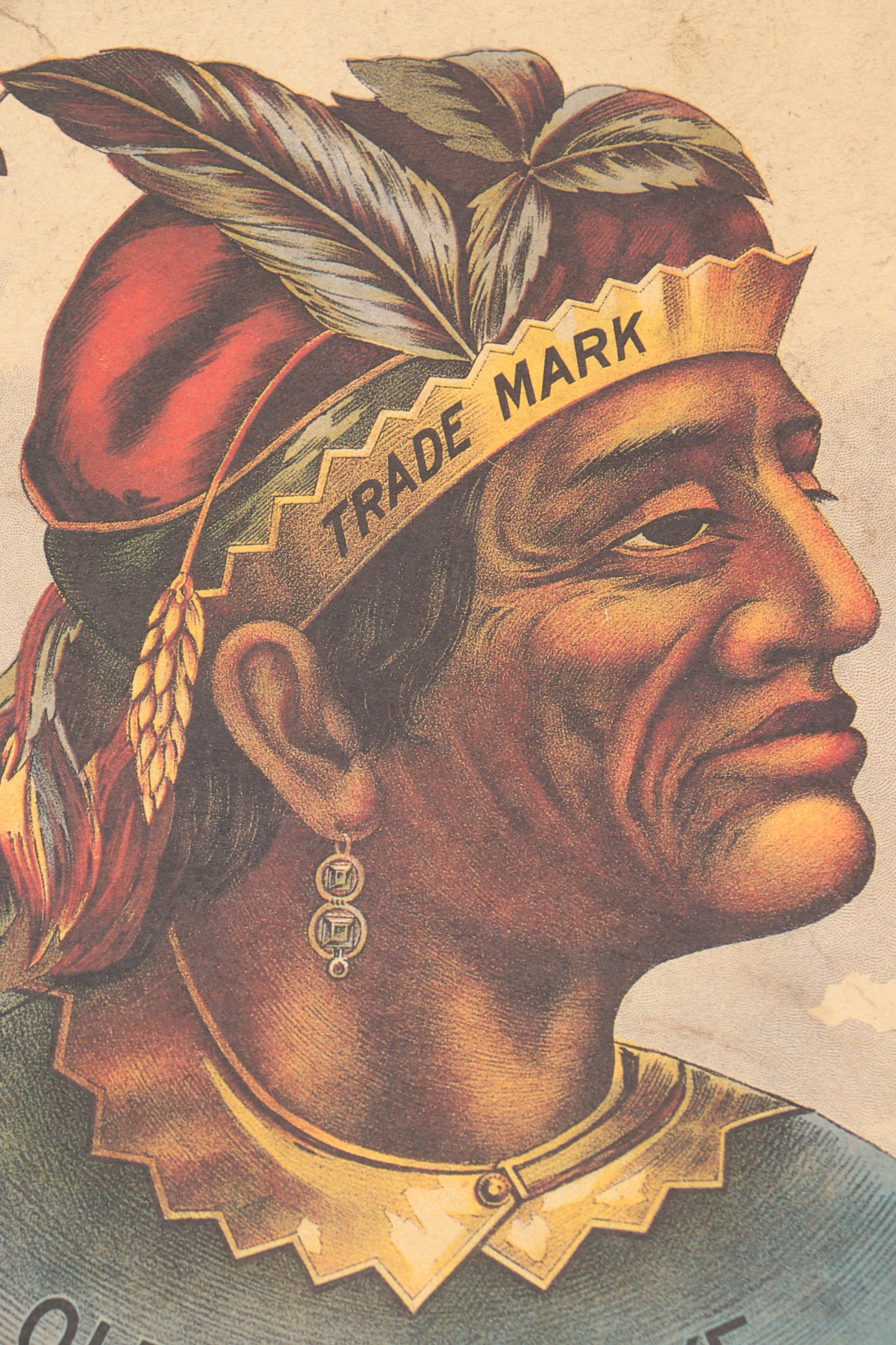 The Sleepy Eye Mills Flour Barrel Reproduction Label