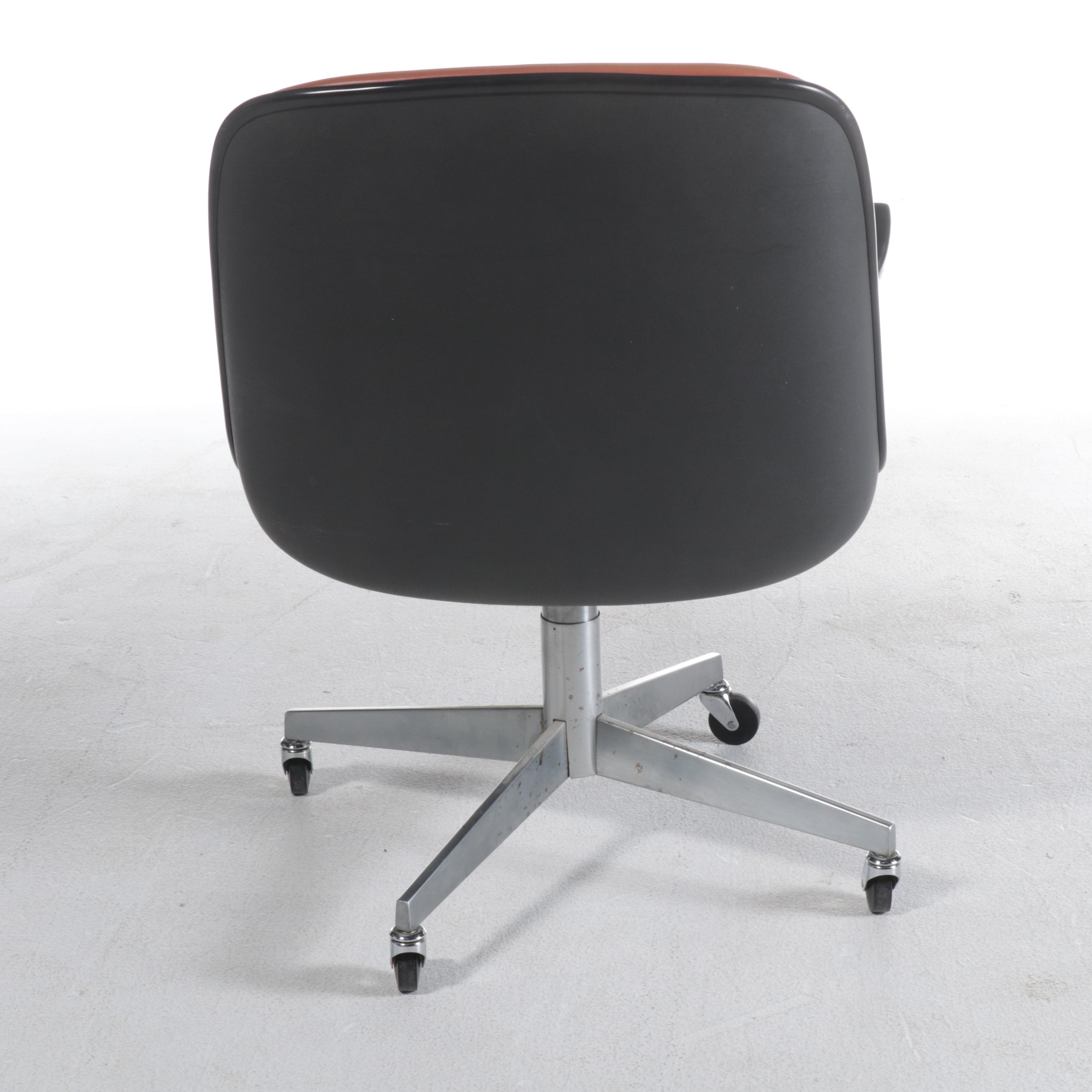 Steelcase Mid Century Modern Style Desk Chair, Manner of Charles Pollock