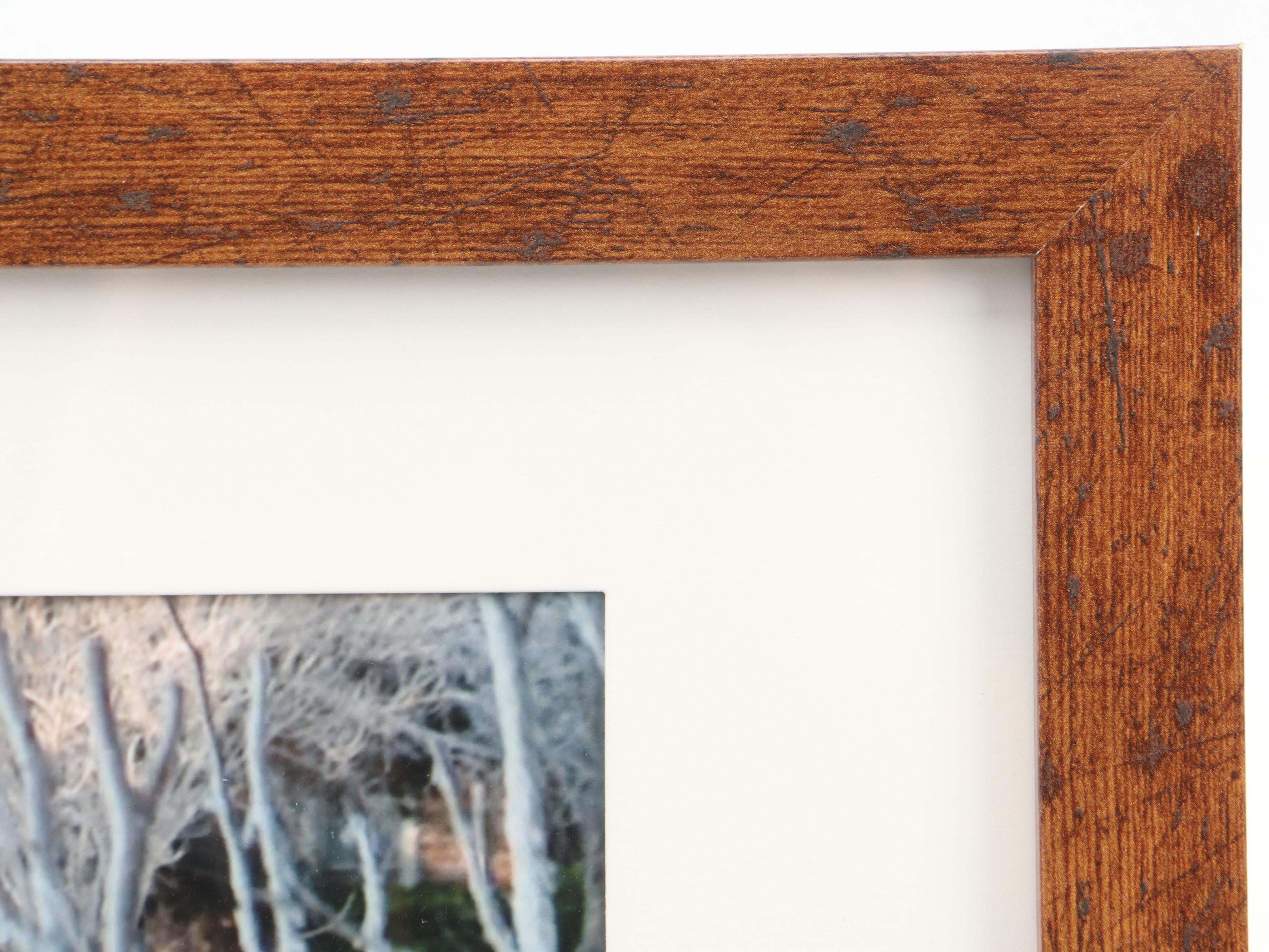 Randy Quaid Signed "Christmas Vacation: Cousin Eddie" Print in Matted Frame