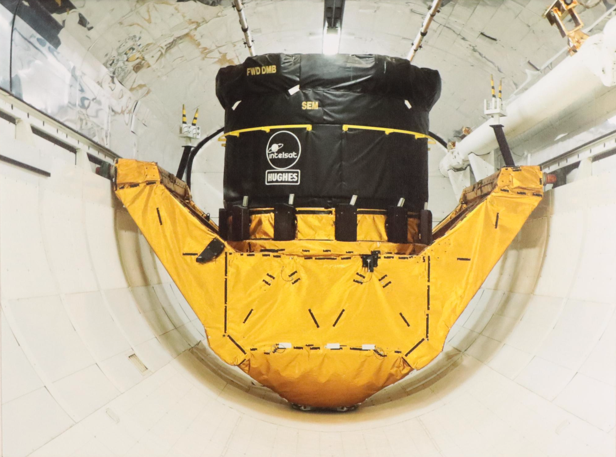 Large-Scale Digital Print of Confined Space Tank, Late 20th Century