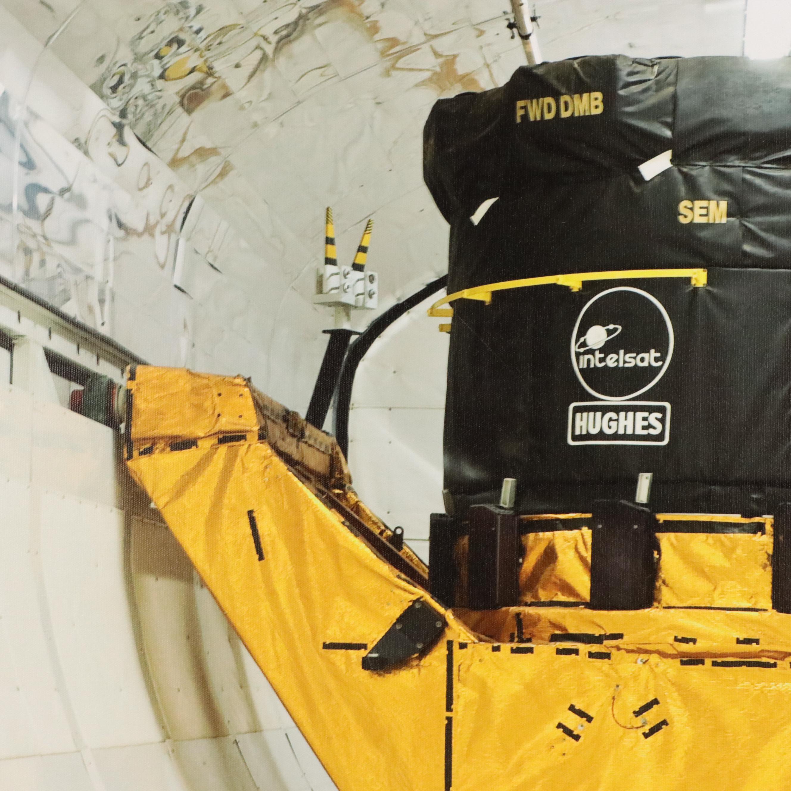 Large-Scale Digital Print of Confined Space Tank, Late 20th Century