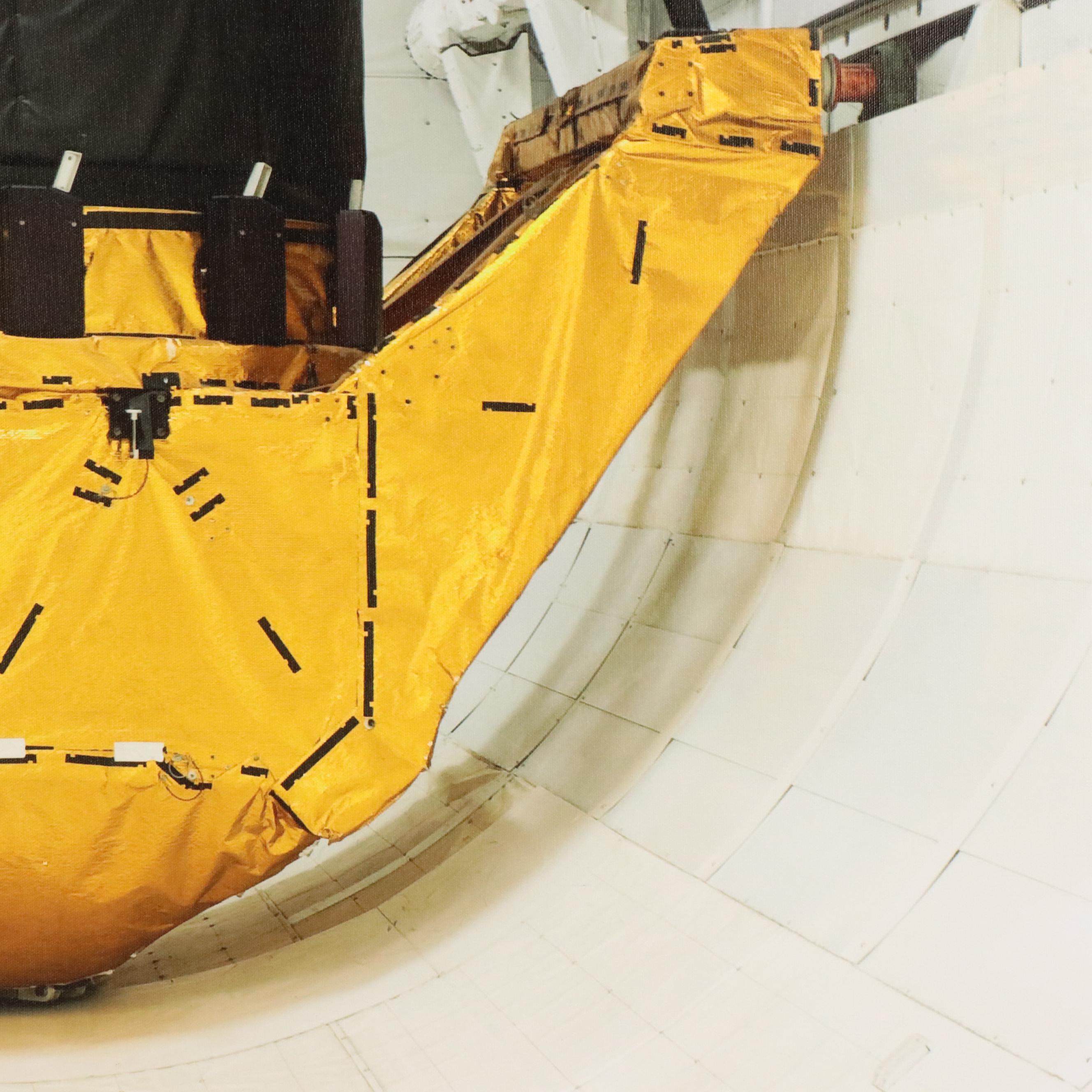 Large-Scale Digital Print of Confined Space Tank, Late 20th Century